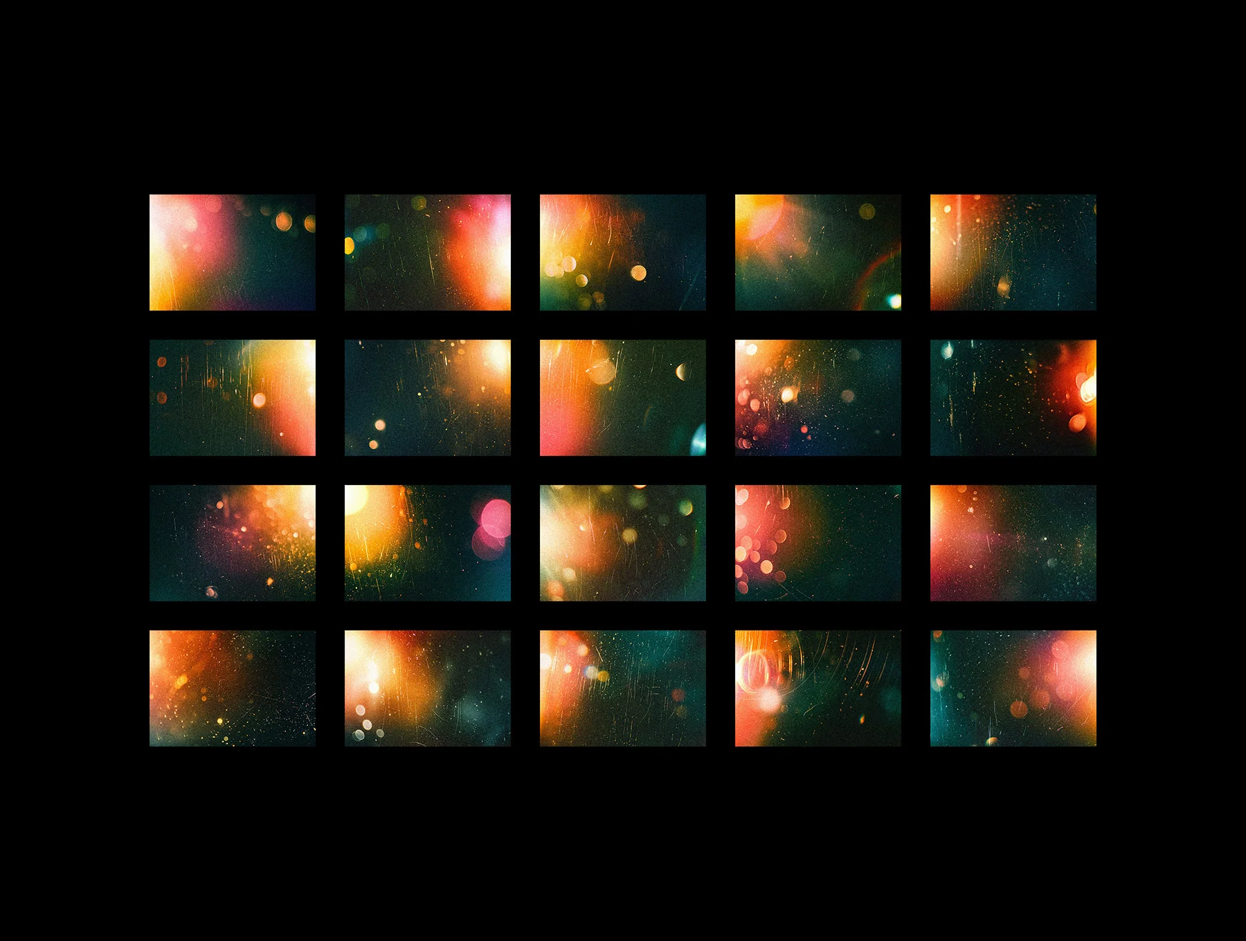 Vintage Light Leaks Textures 3