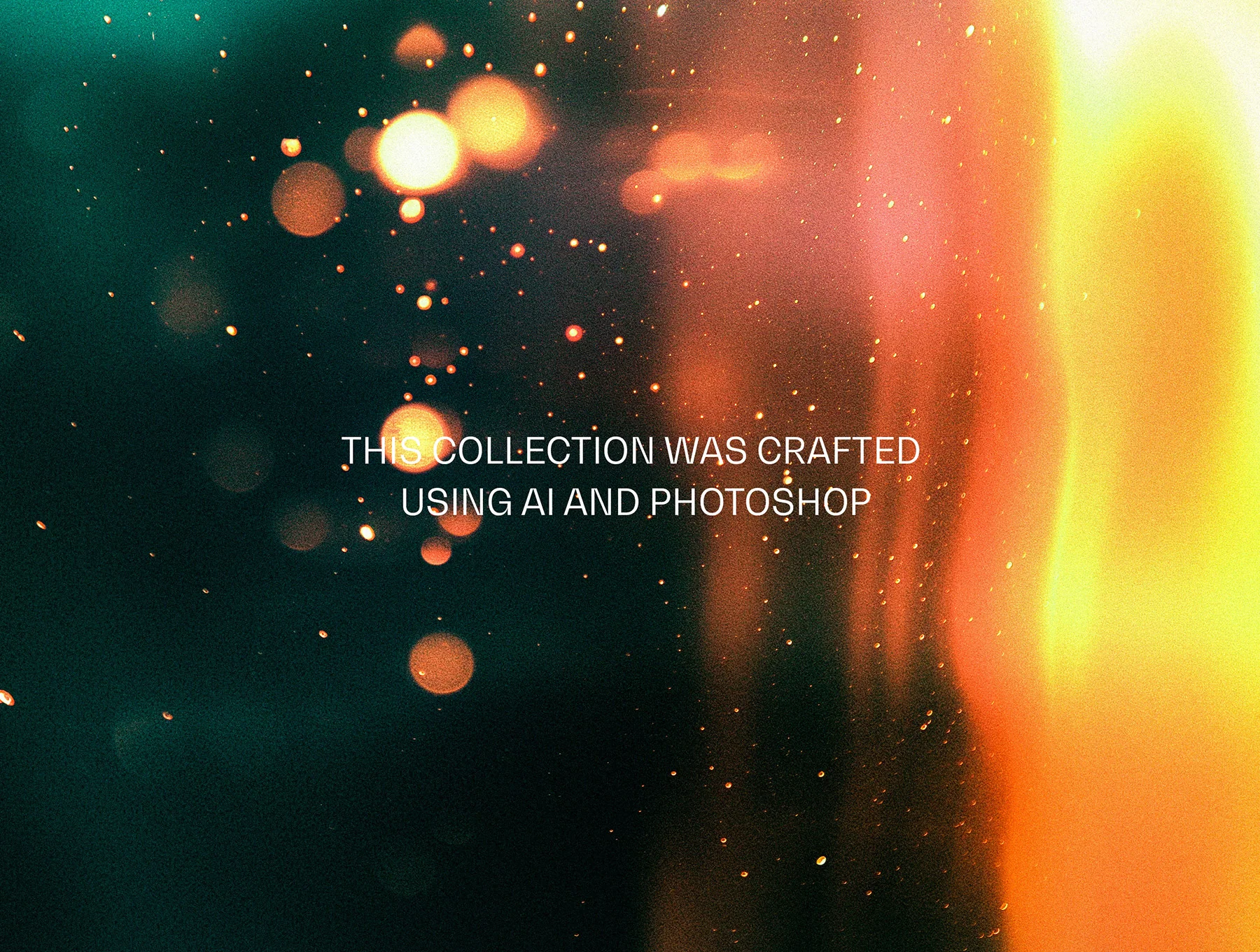 Vintage Light Leaks Textures 8