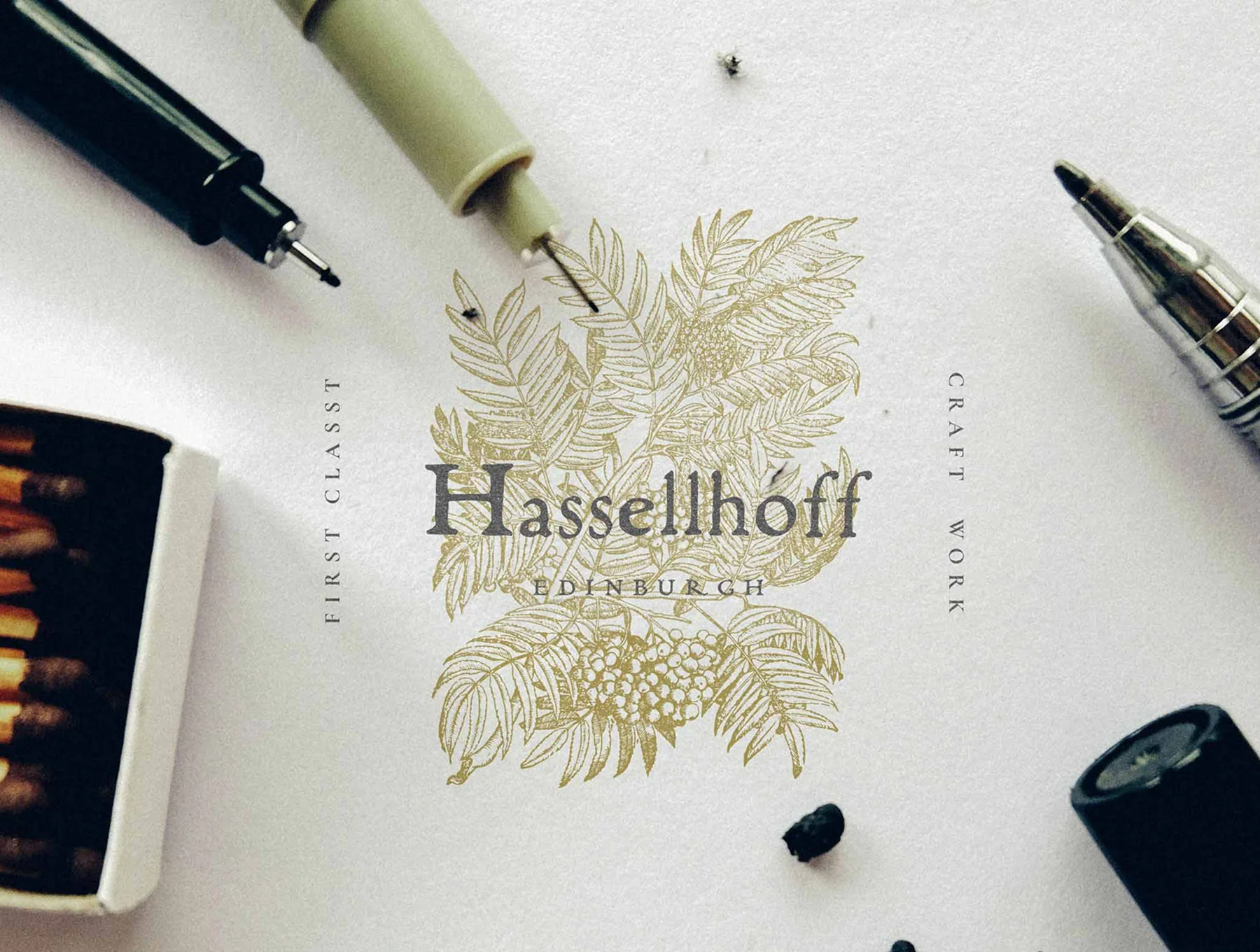 Vintage Logo Creator Kit – 20 Templates + Fonts + Illustrations 18