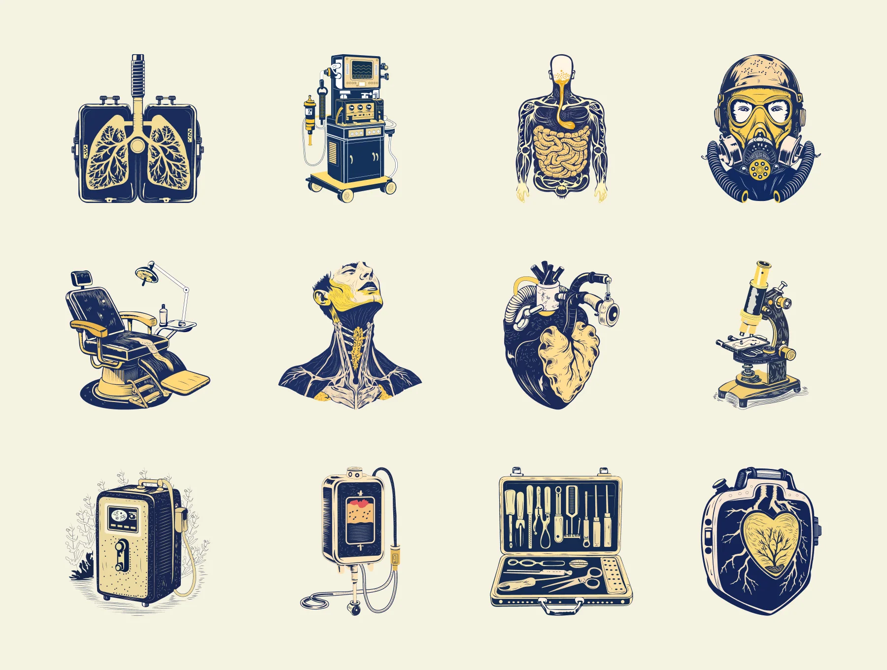 Vintage Medical illustrations 6