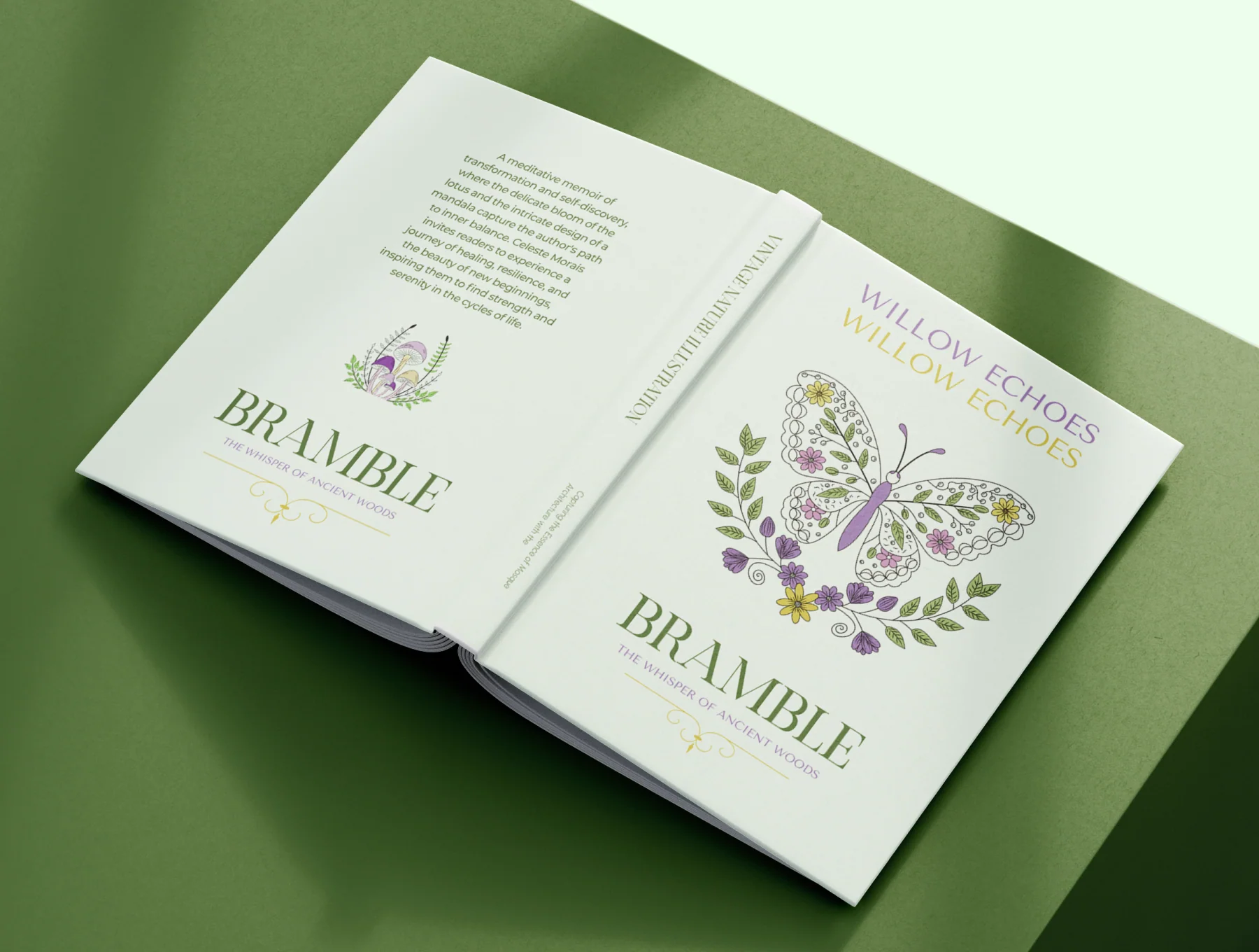 Vintage Nature Illustration Bundle 3