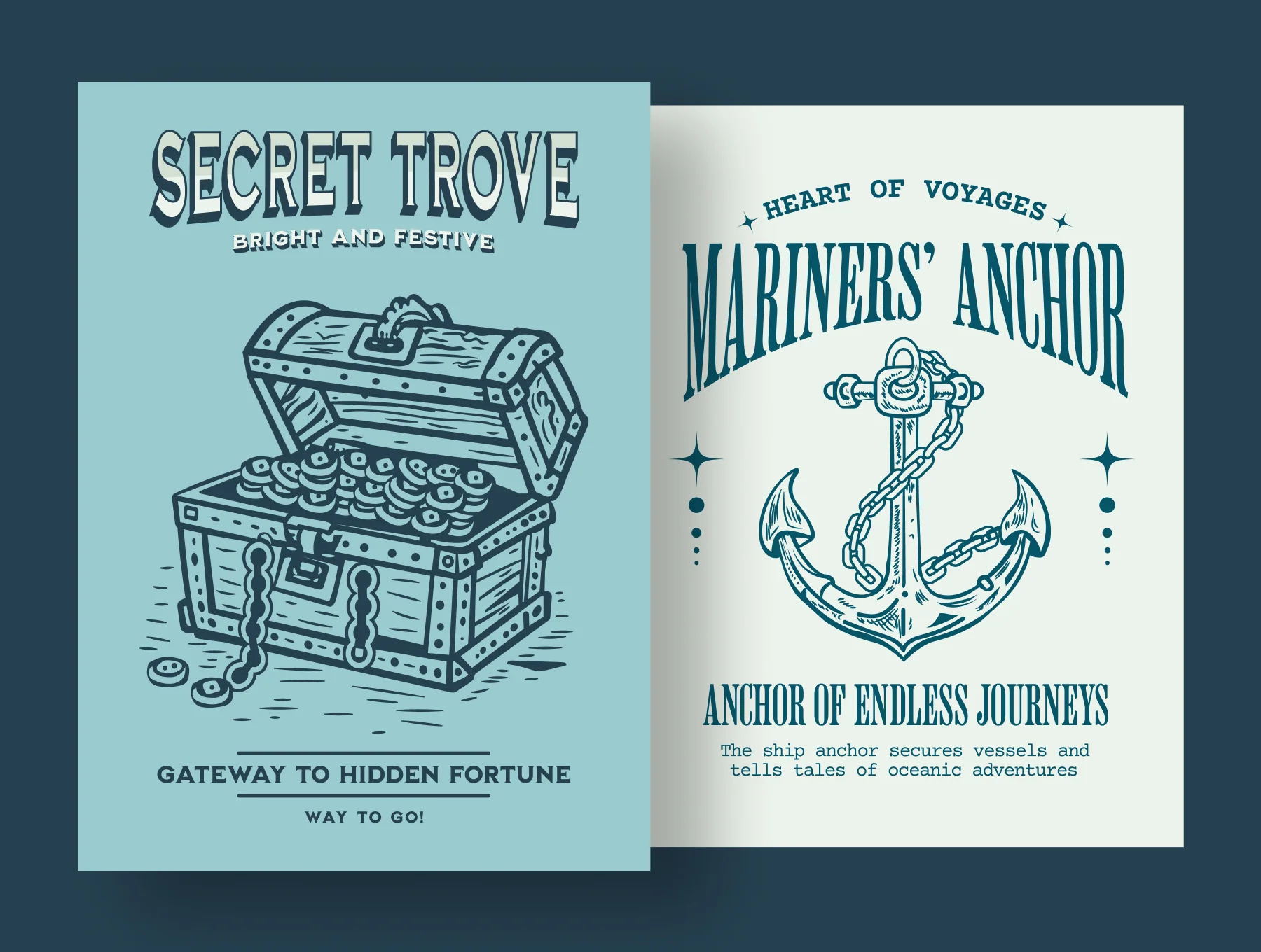 Vintage Sailor Tattoos Icons 4