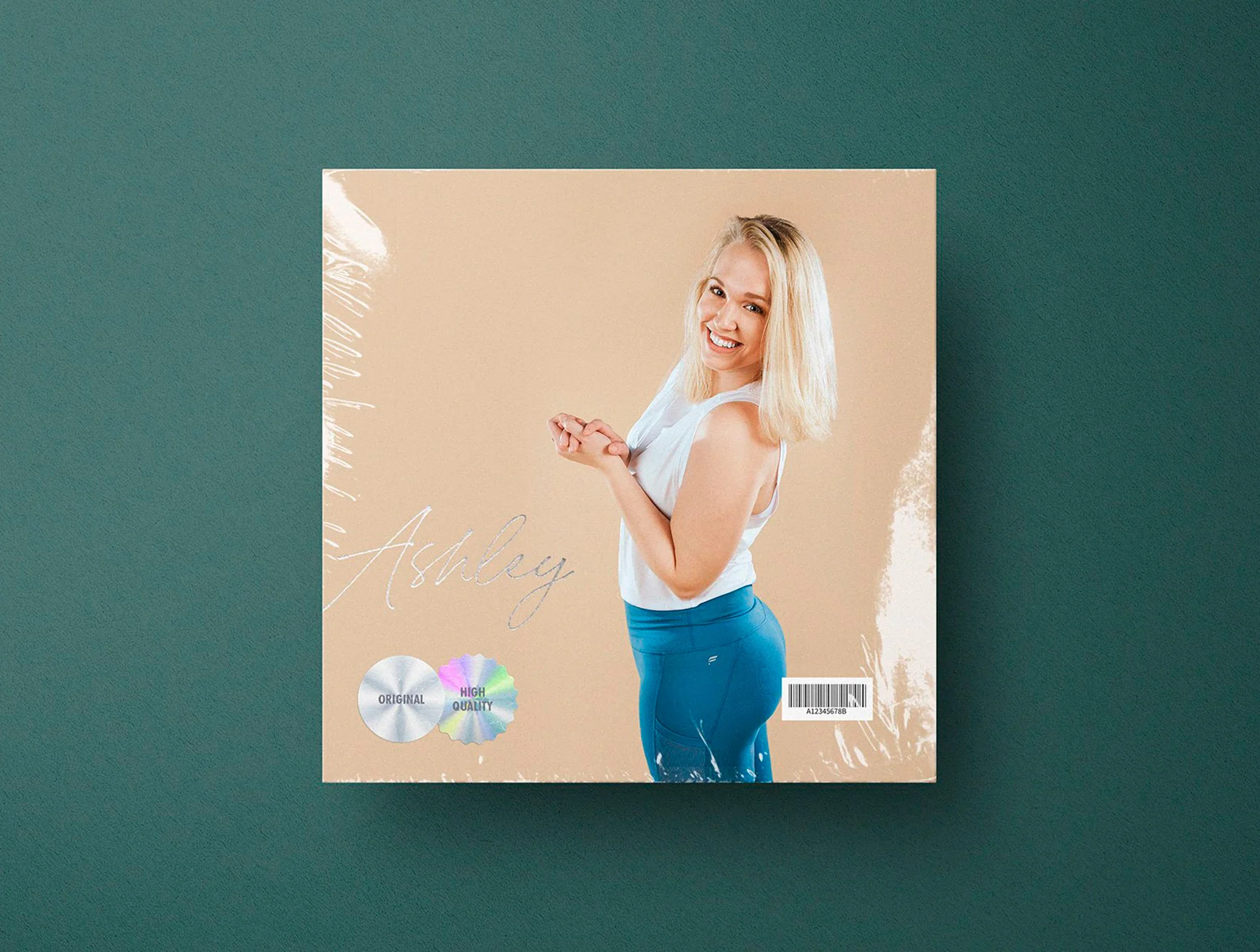 Vinyl Record Mockup 2
