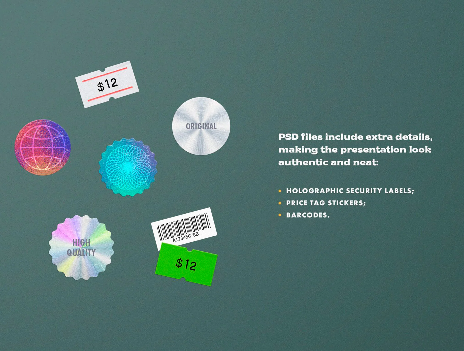 Vinyl Record Mockup 3