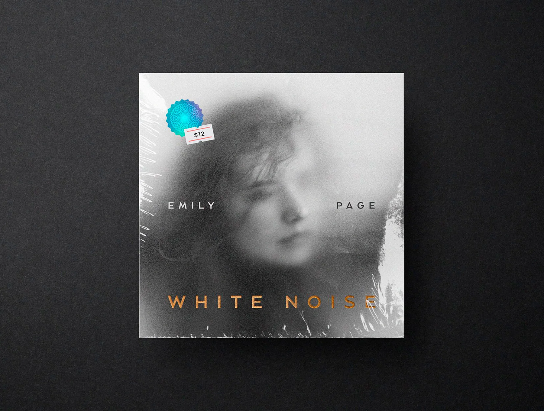 Vinyl Record Mockup 4