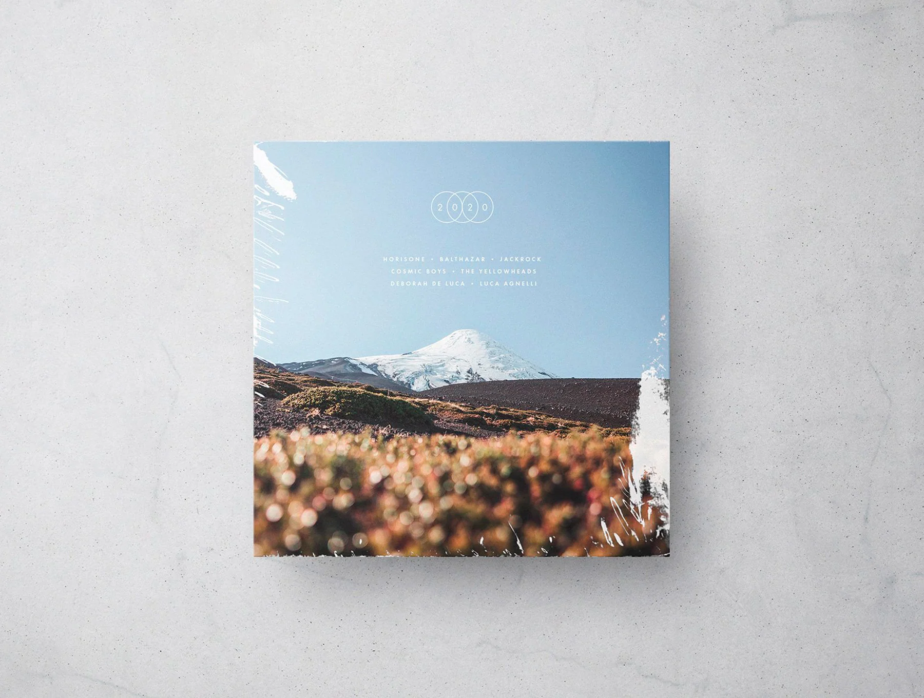 Vinyl Record Mockup 5