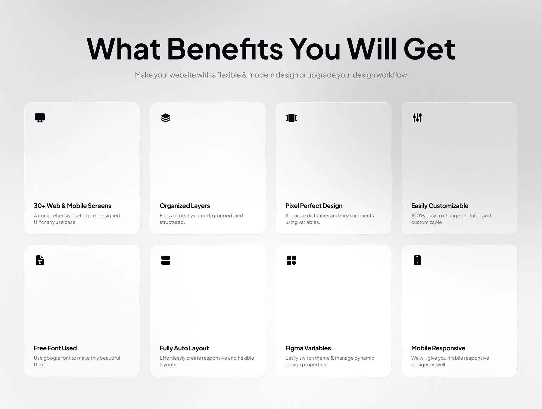 VIOAR - Digital Agency Website UI Kit 2