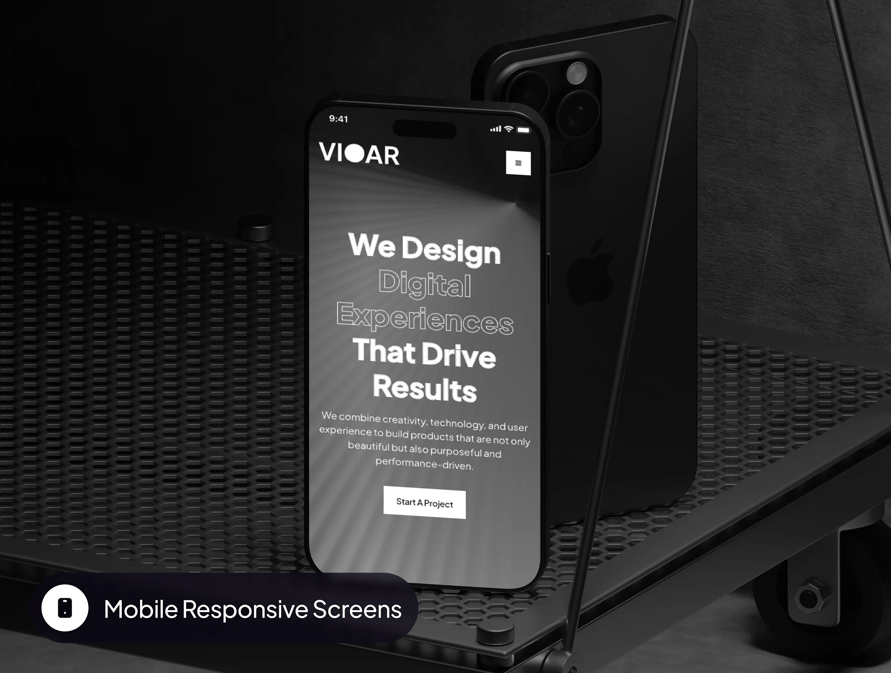 VIOAR - Digital Agency Website UI Kit 7