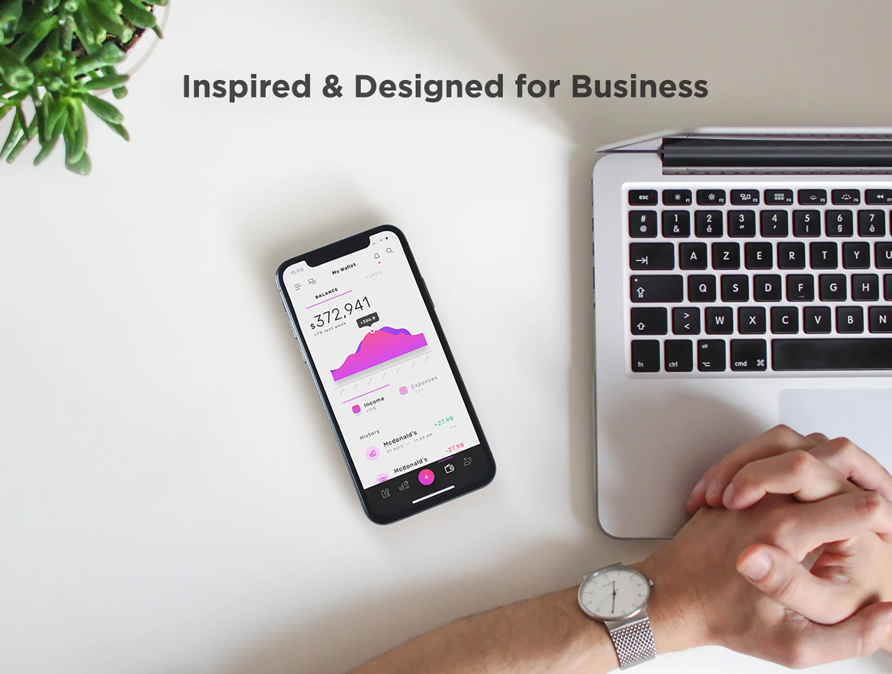 Violett - Dashboard Mobile UI Kit 2