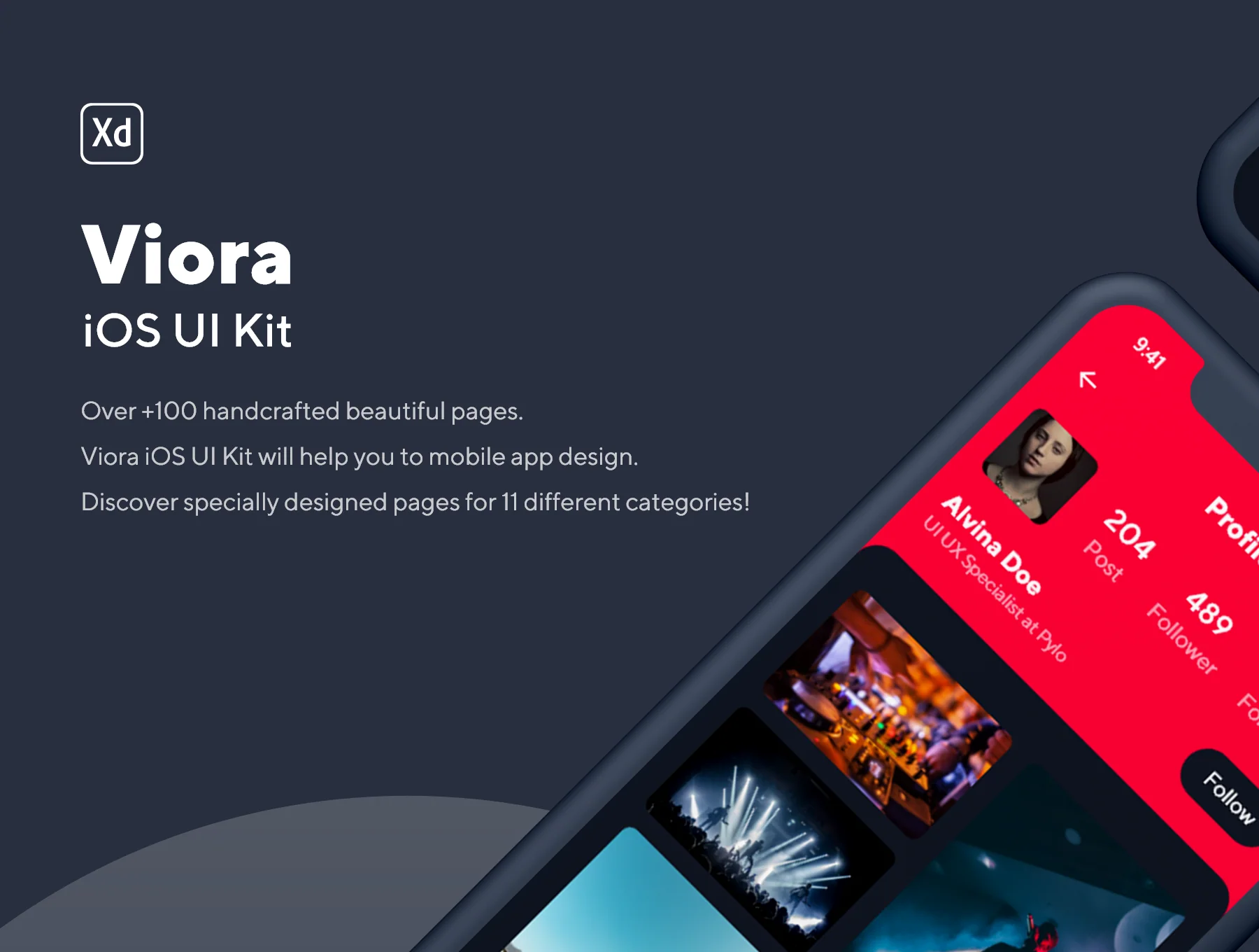 Viora iOS UI Kit