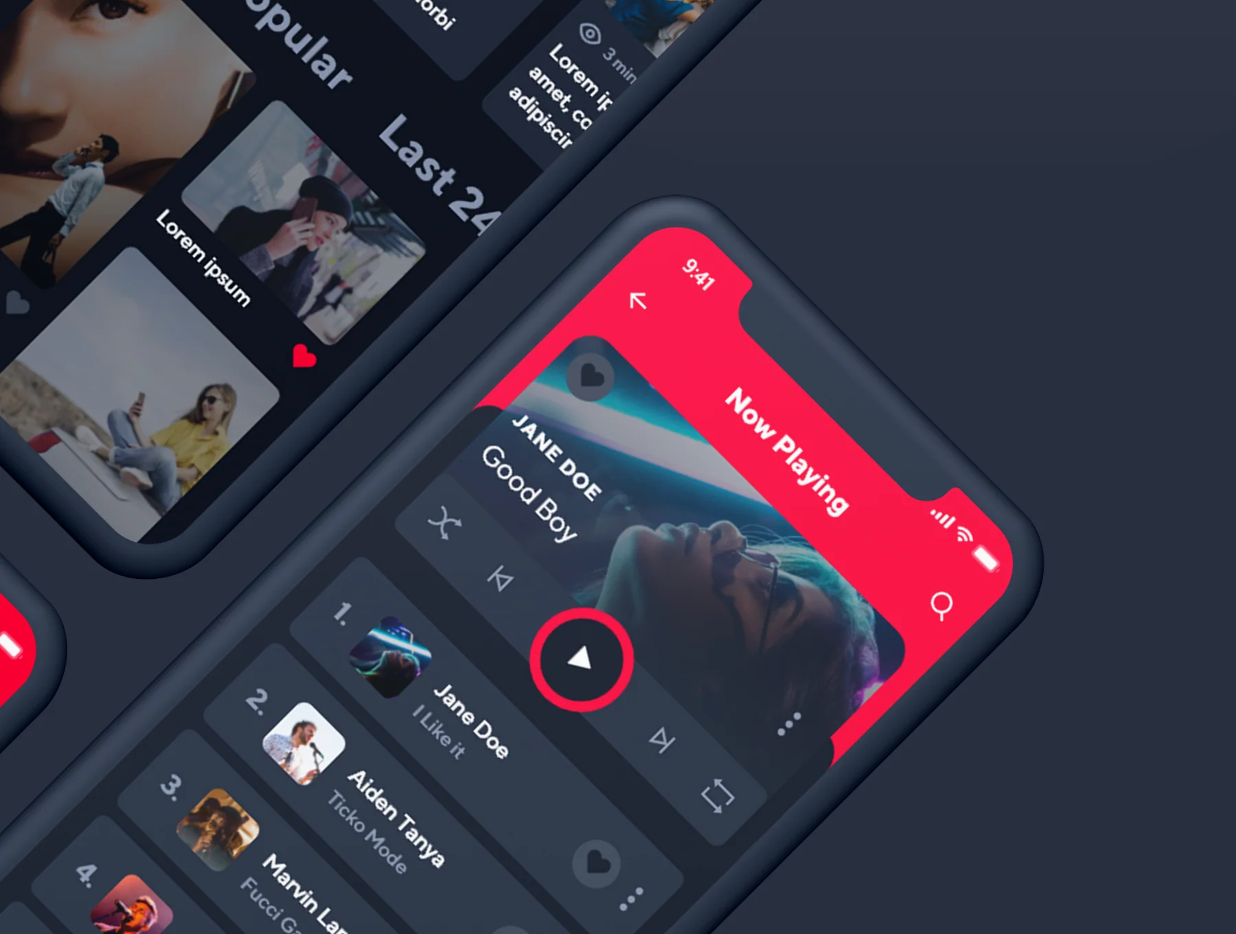 Viora iOS UI Kit 4