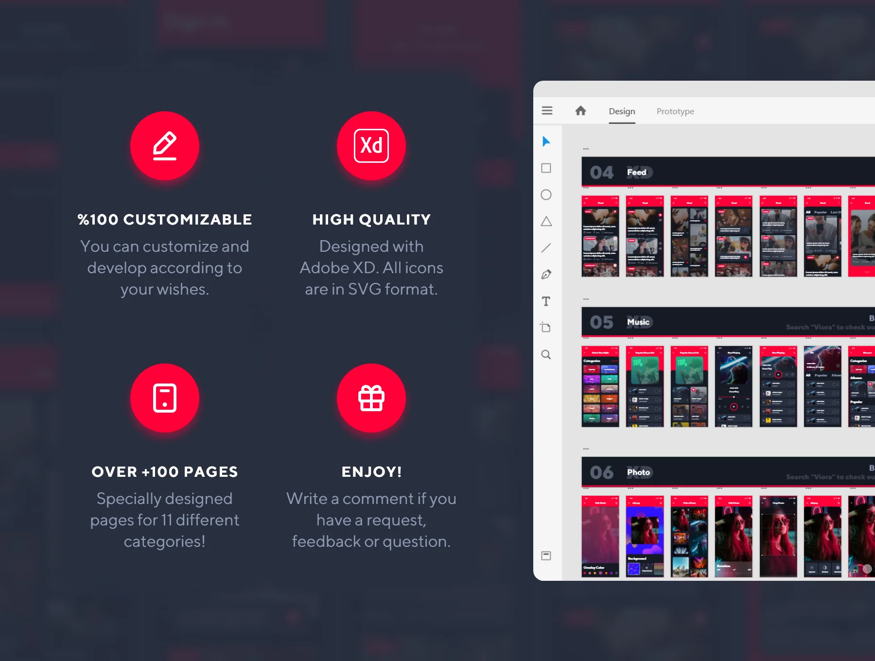 Viora iOS UI Kit 6