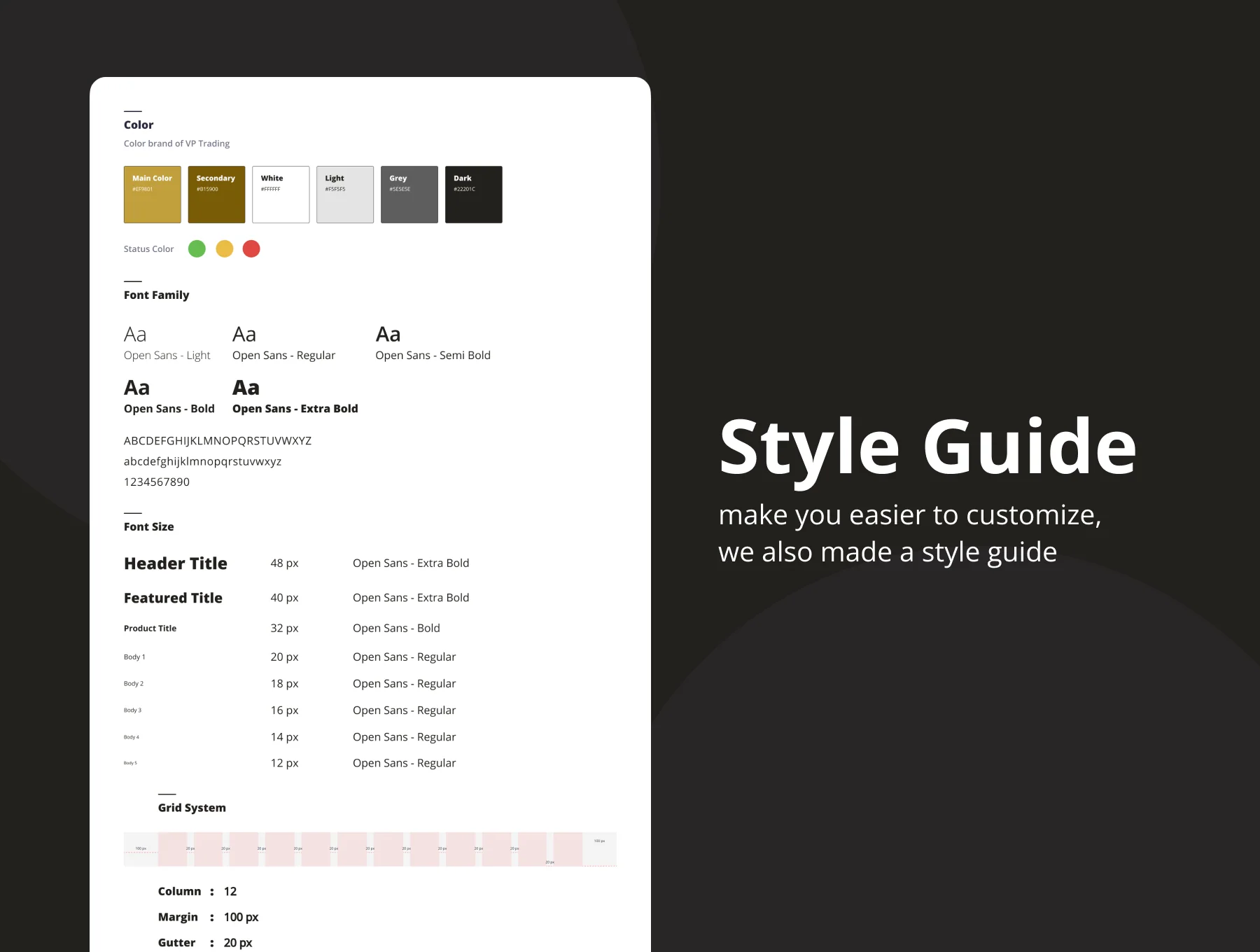 VIP Store - Multi Brand Online Store UI Kit 3