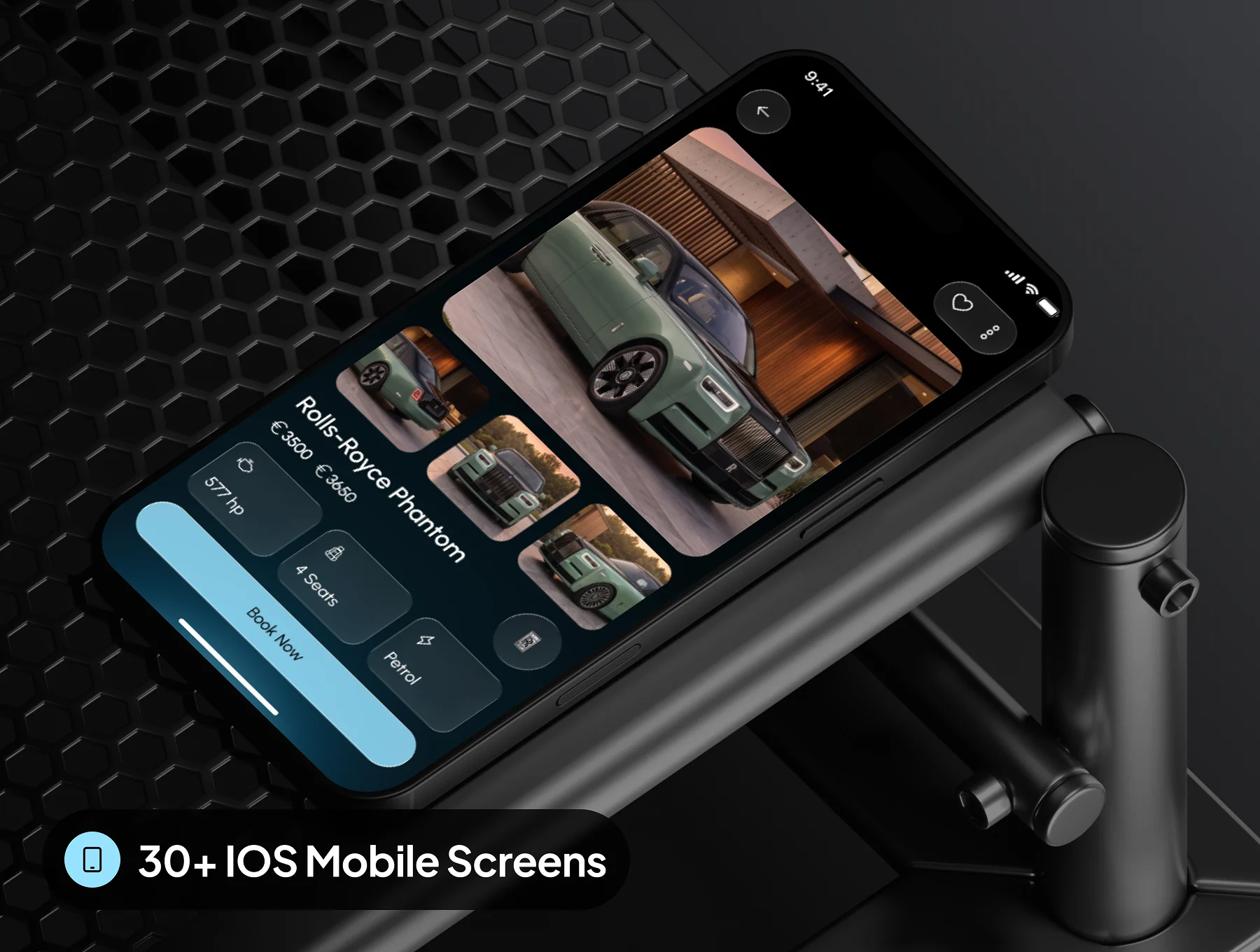 virex - Car Rental App UI Kit 8