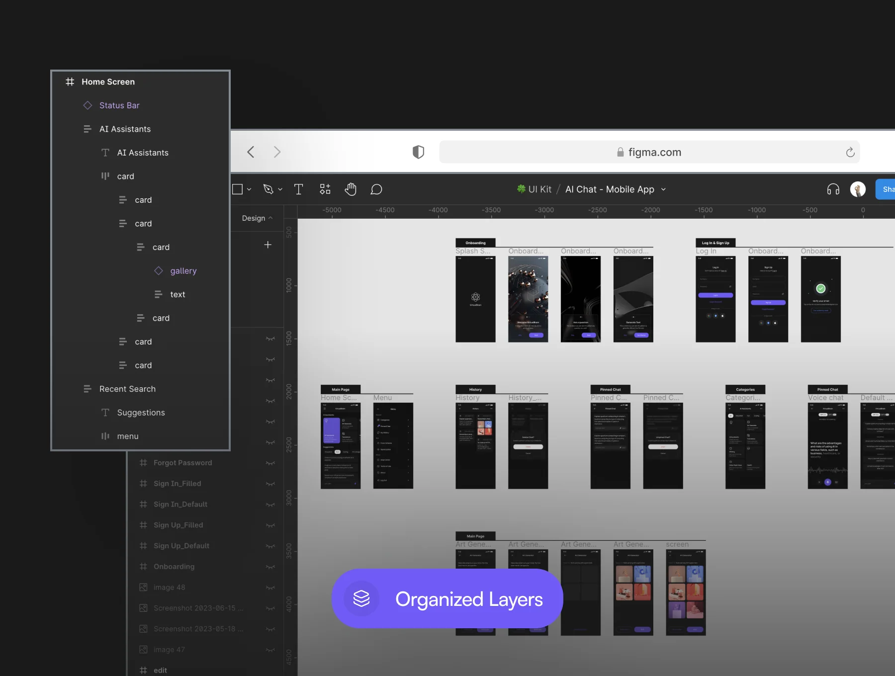 Virtual Brain | AI Chatbot  App UI Kit 6