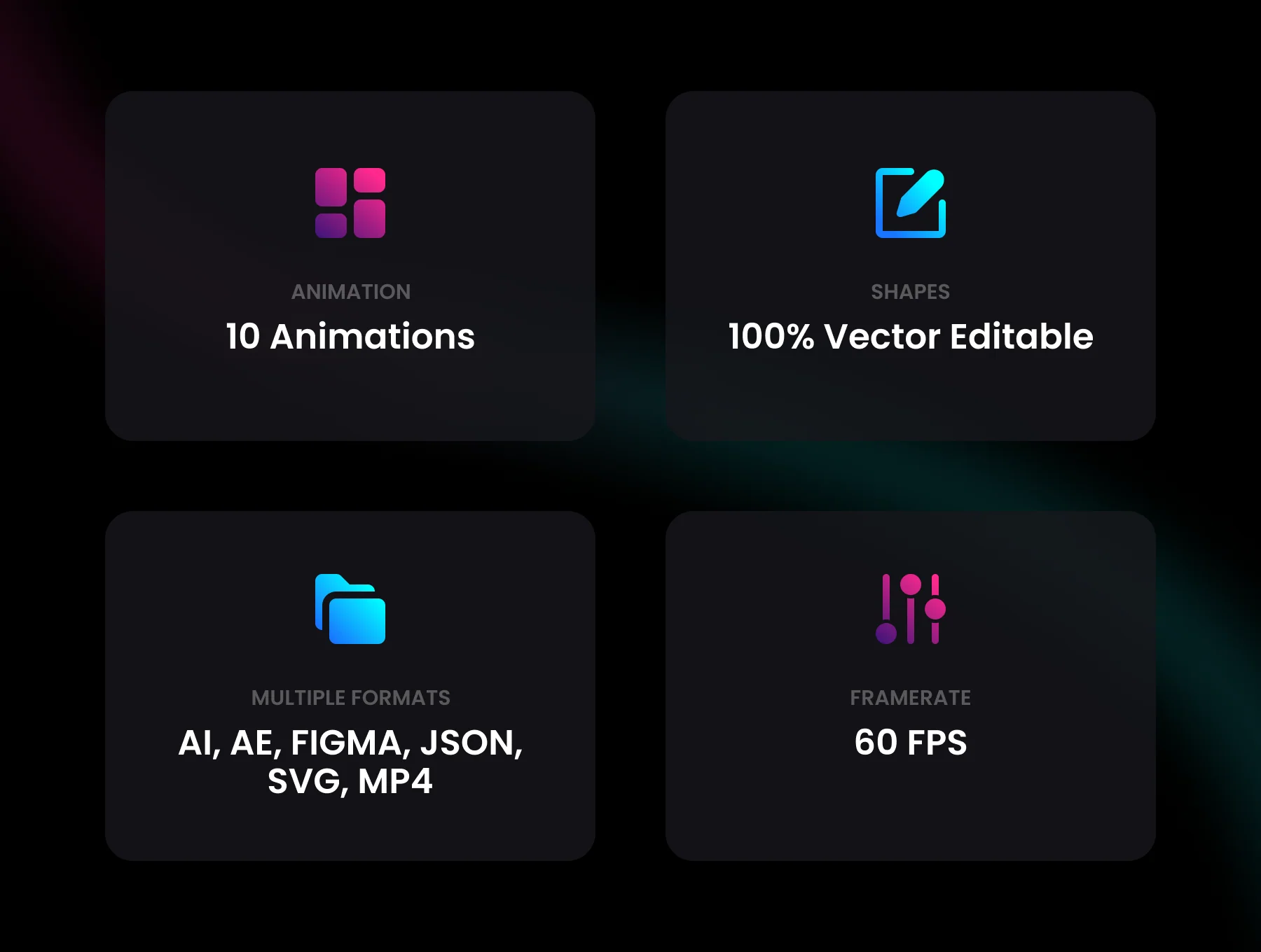 Virtual Reality Lottie Animations 2