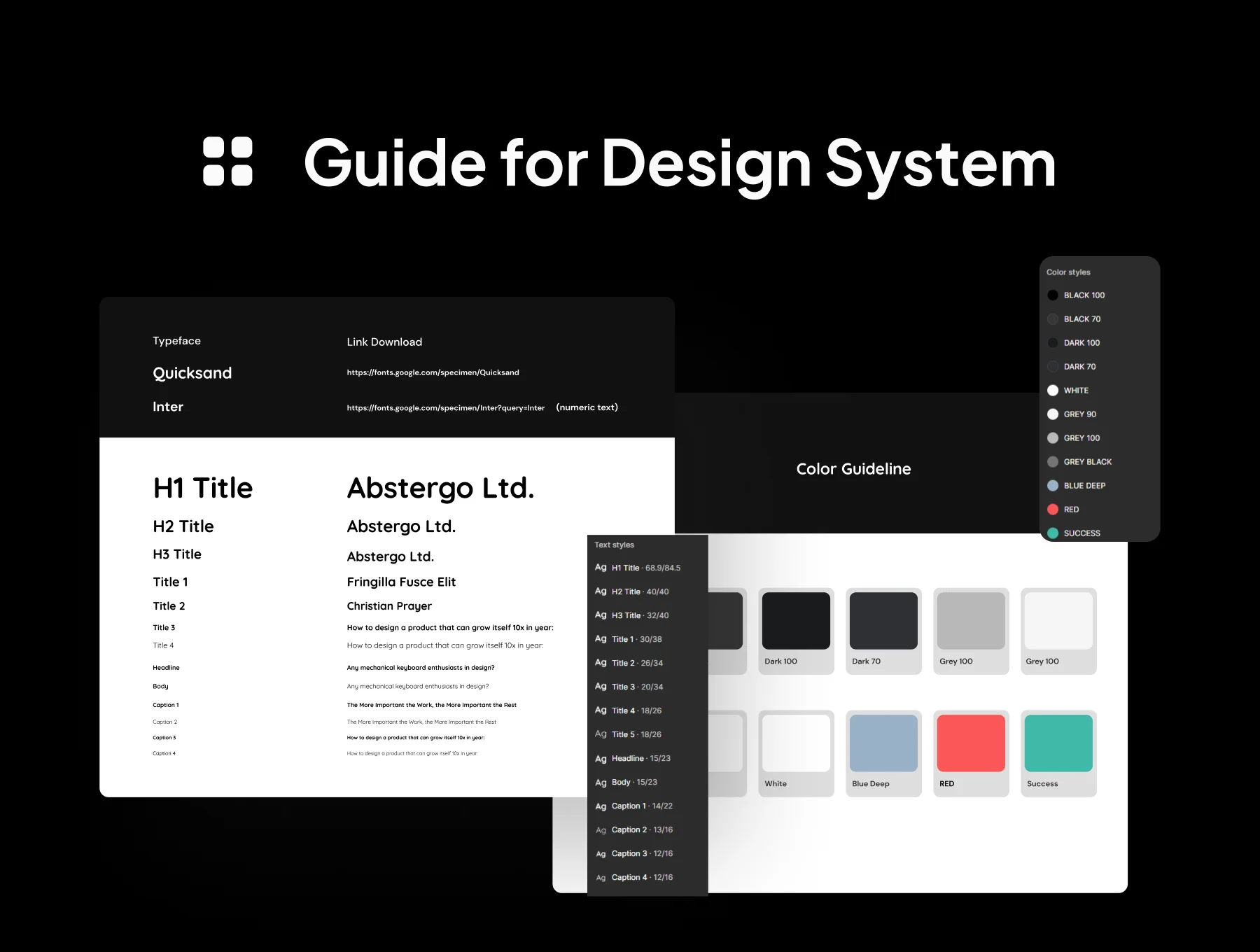 Vision - Marketing Dashboard UI KIT 4