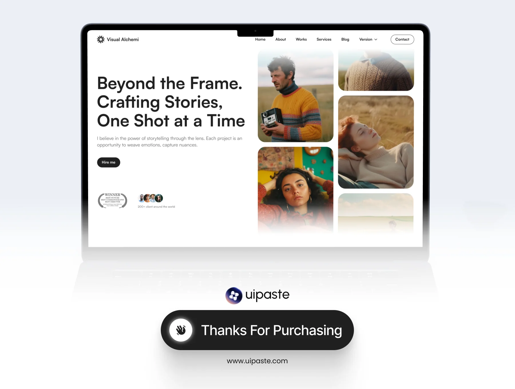 Visual Alchemi - Videographer Framer Portfolio 6