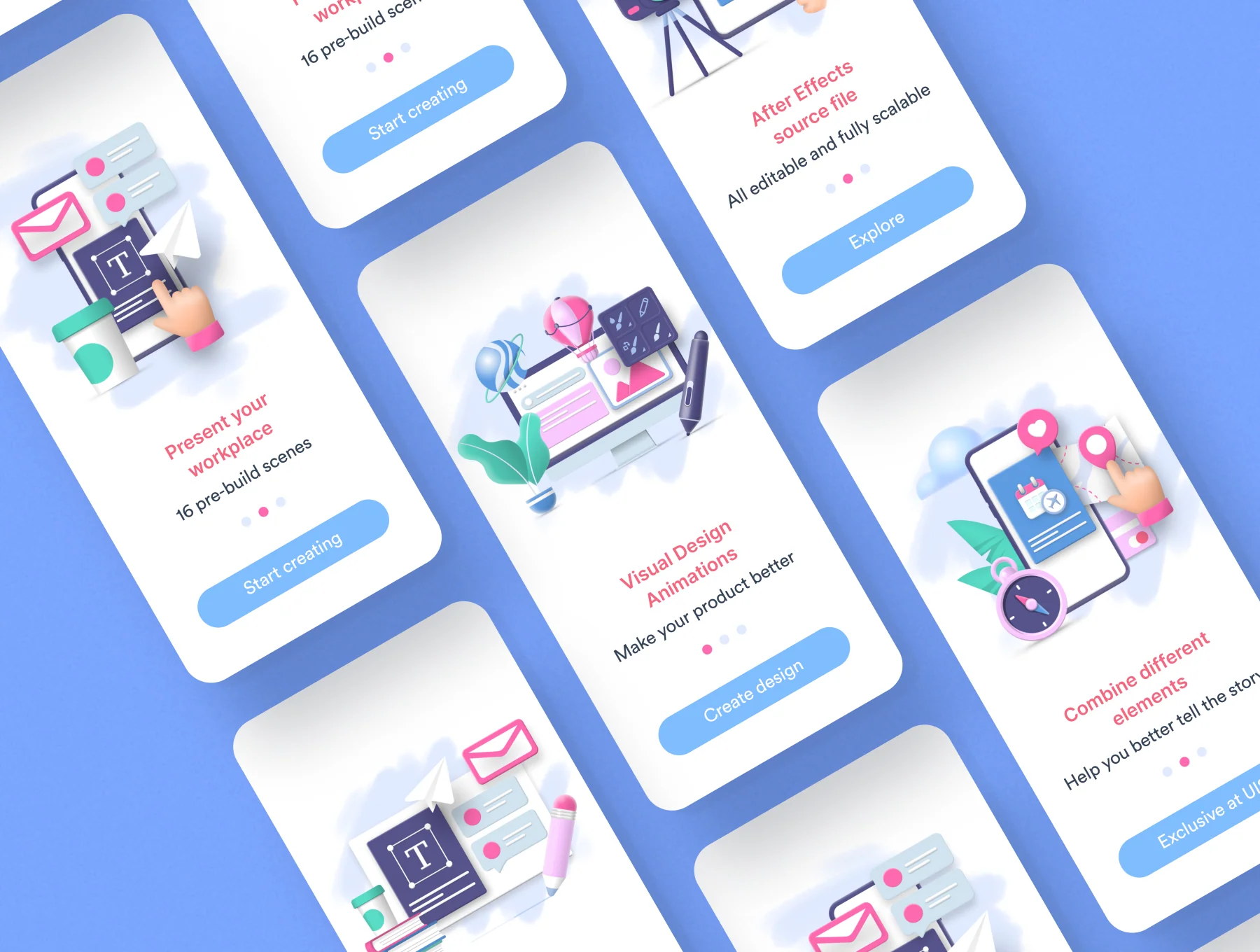 Visual Design Animations