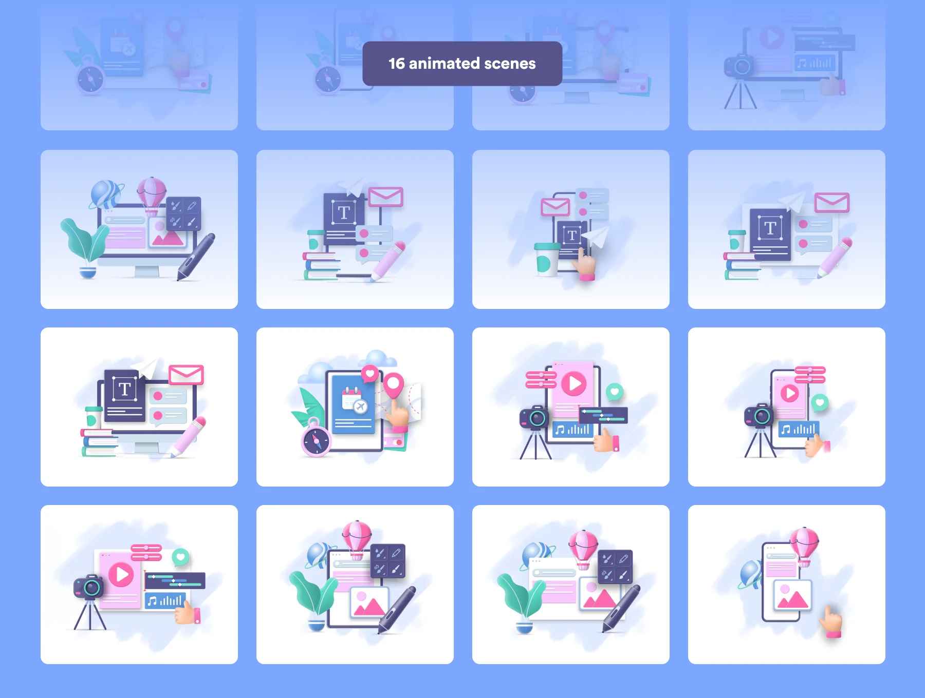 Visual Design Animations 2
