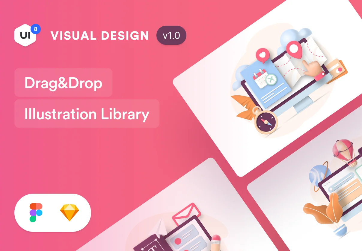 Visual Design Illustrations