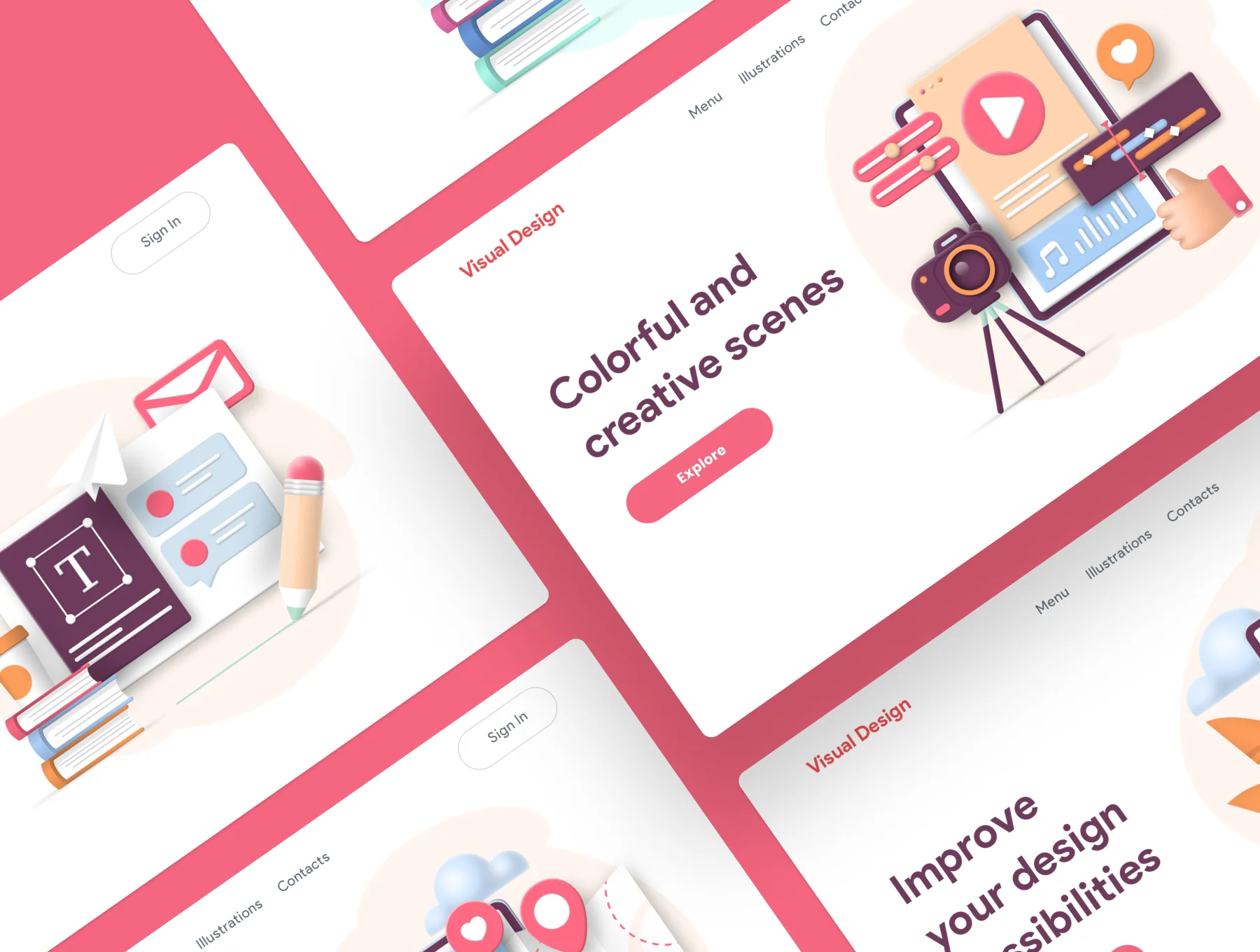 Visual Design Illustrations 2