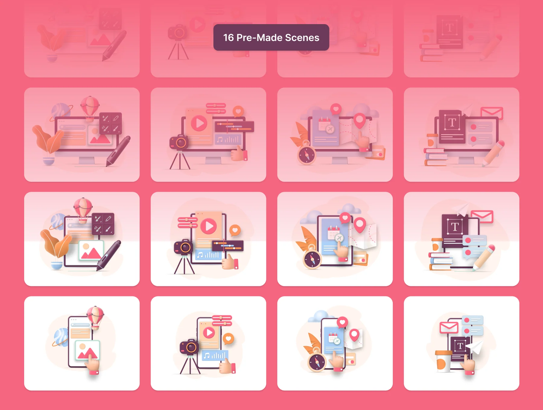 Visual Design Illustrations 3
