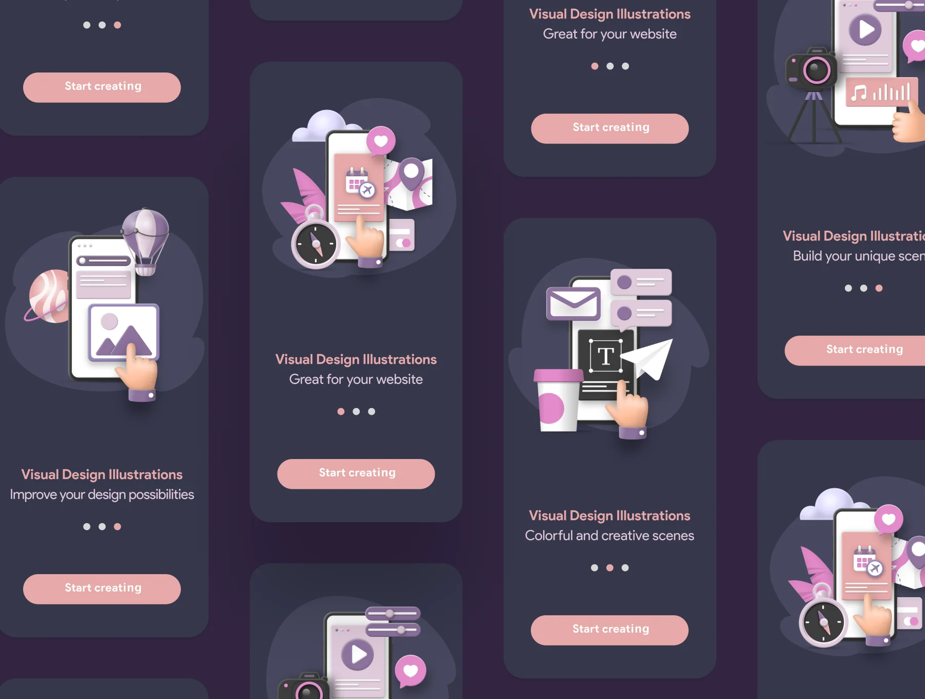 Visual Design Illustrations 5