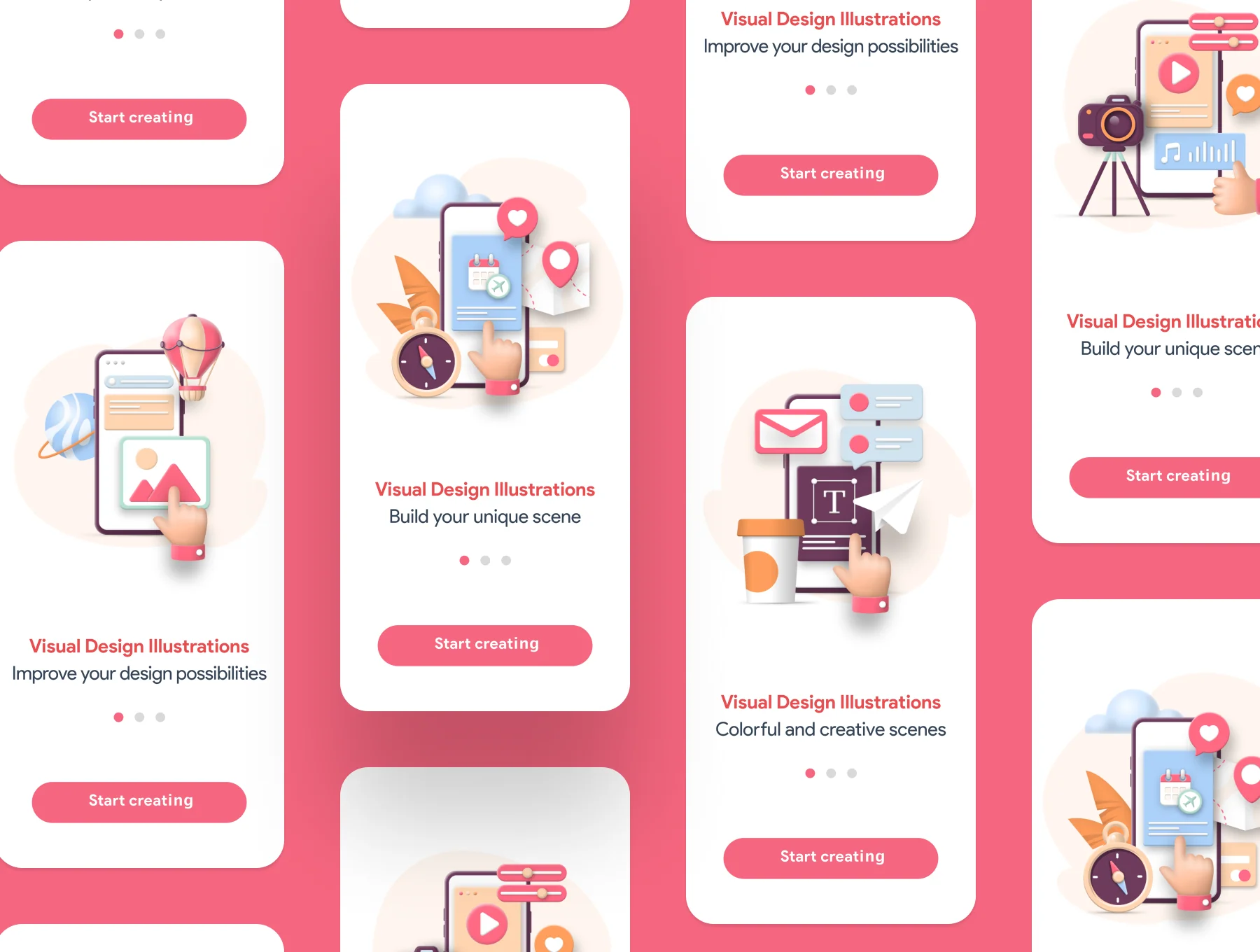 Visual Design Illustrations 6