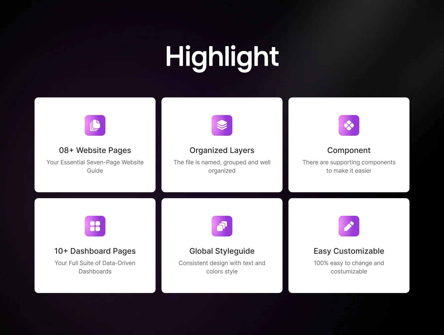 Visualjoy - Modern Agency Portfolio Website 2