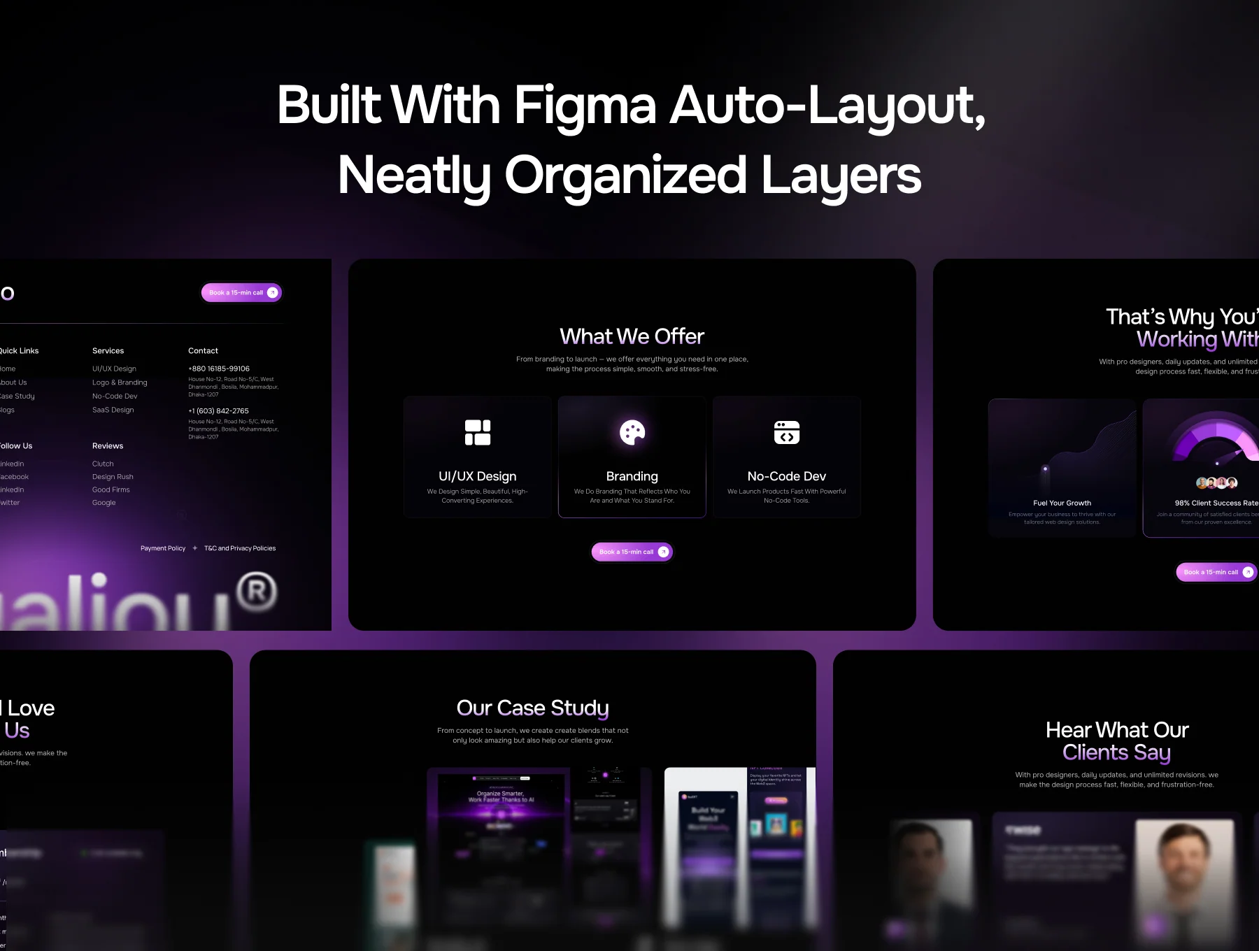 Visualjoy - Modern Agency Portfolio Website 6