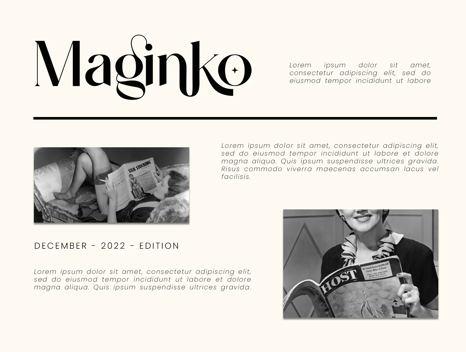 Vitage Serif 5