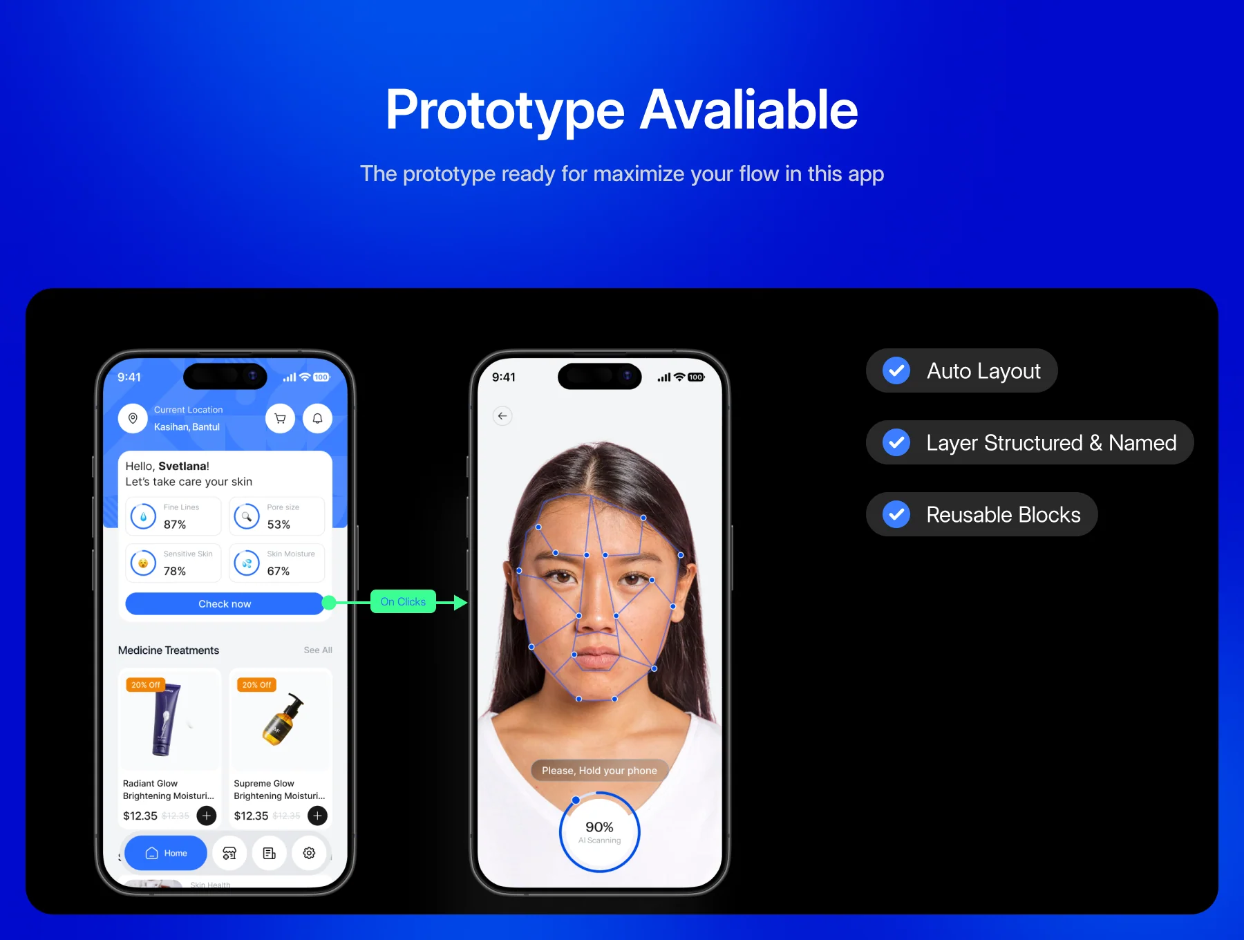 Vitalia - Healthcare Mobile App UI Kit 5