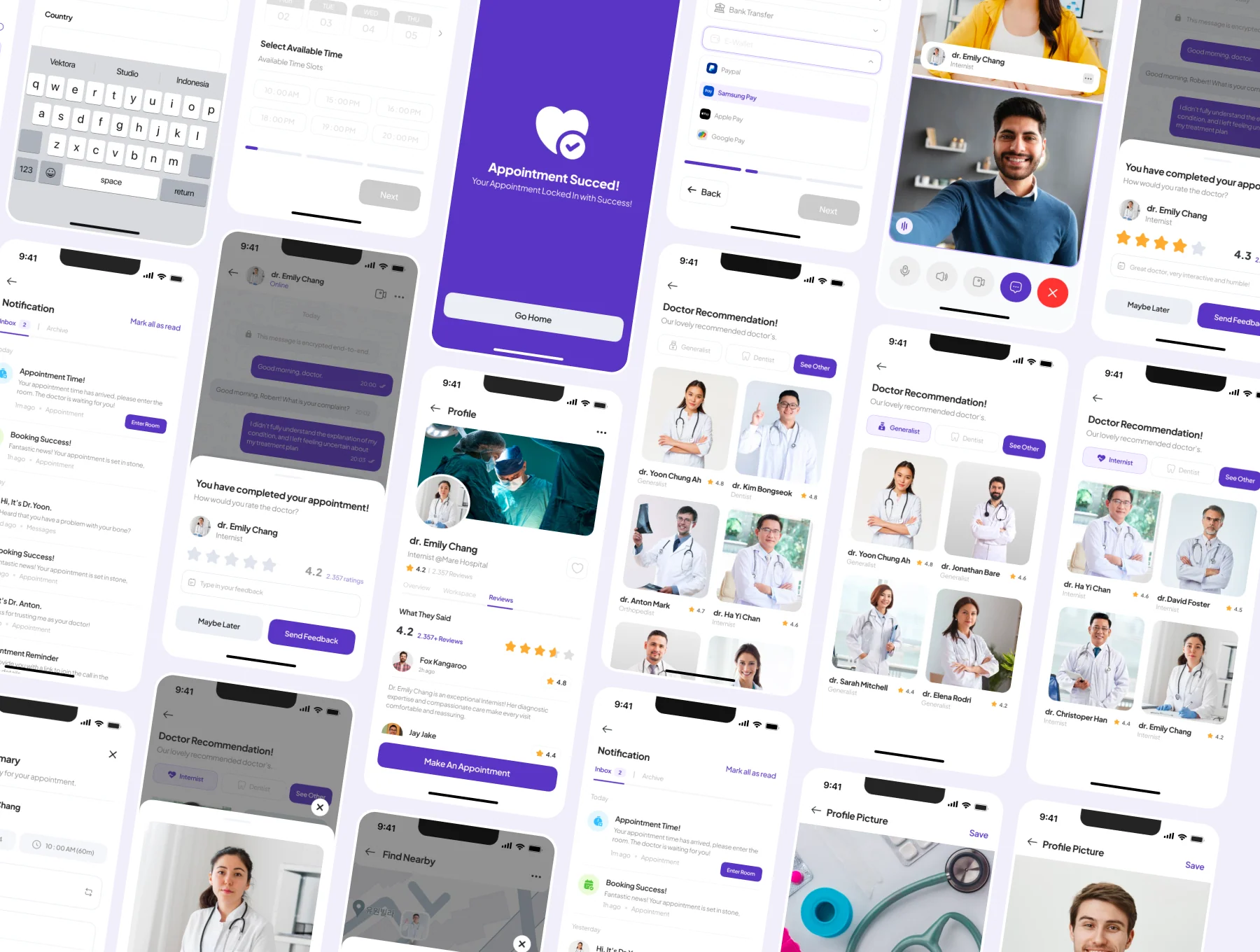 Vitalize - Healthcare  App UI Kit 3