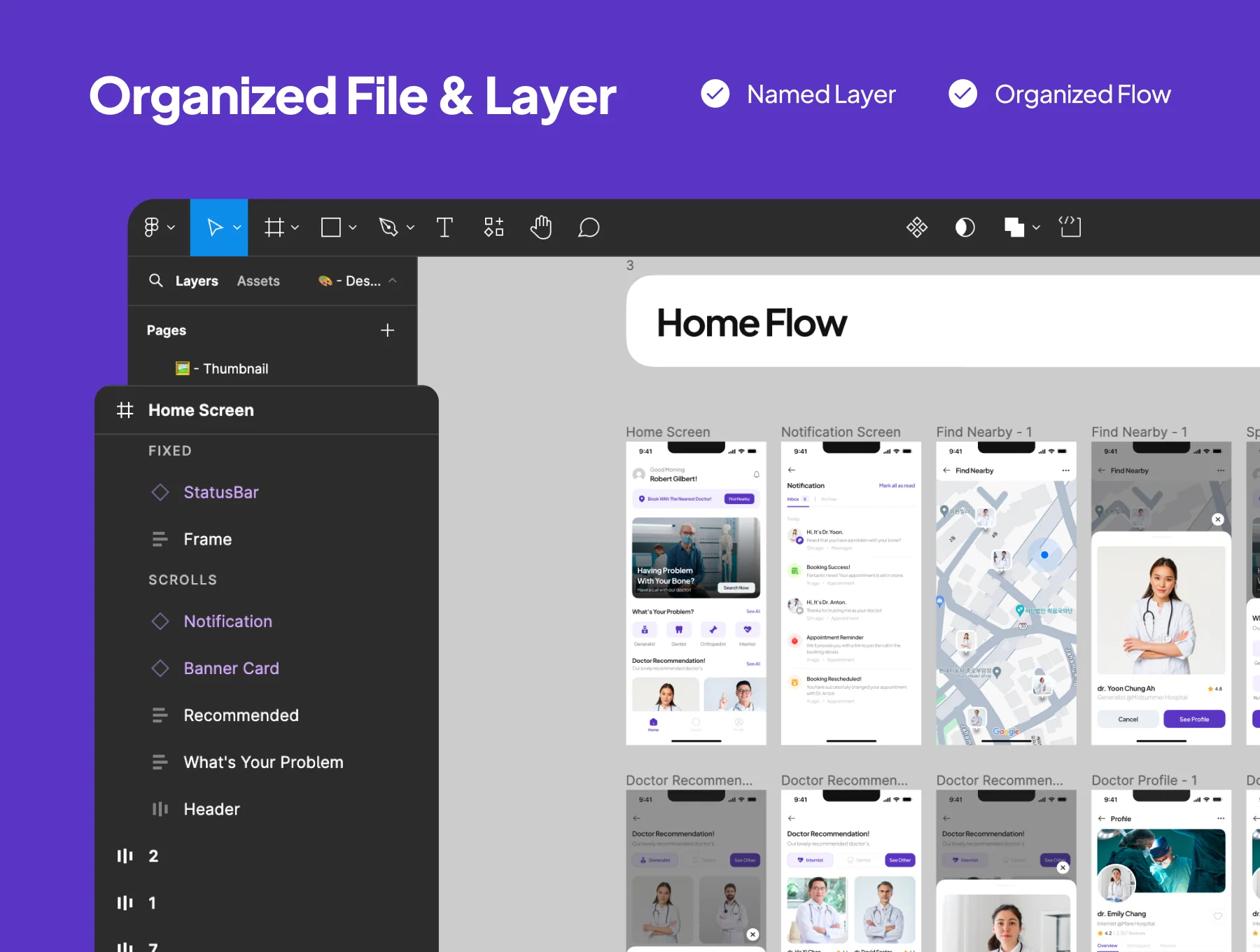 Vitalize - Healthcare  App UI Kit 5