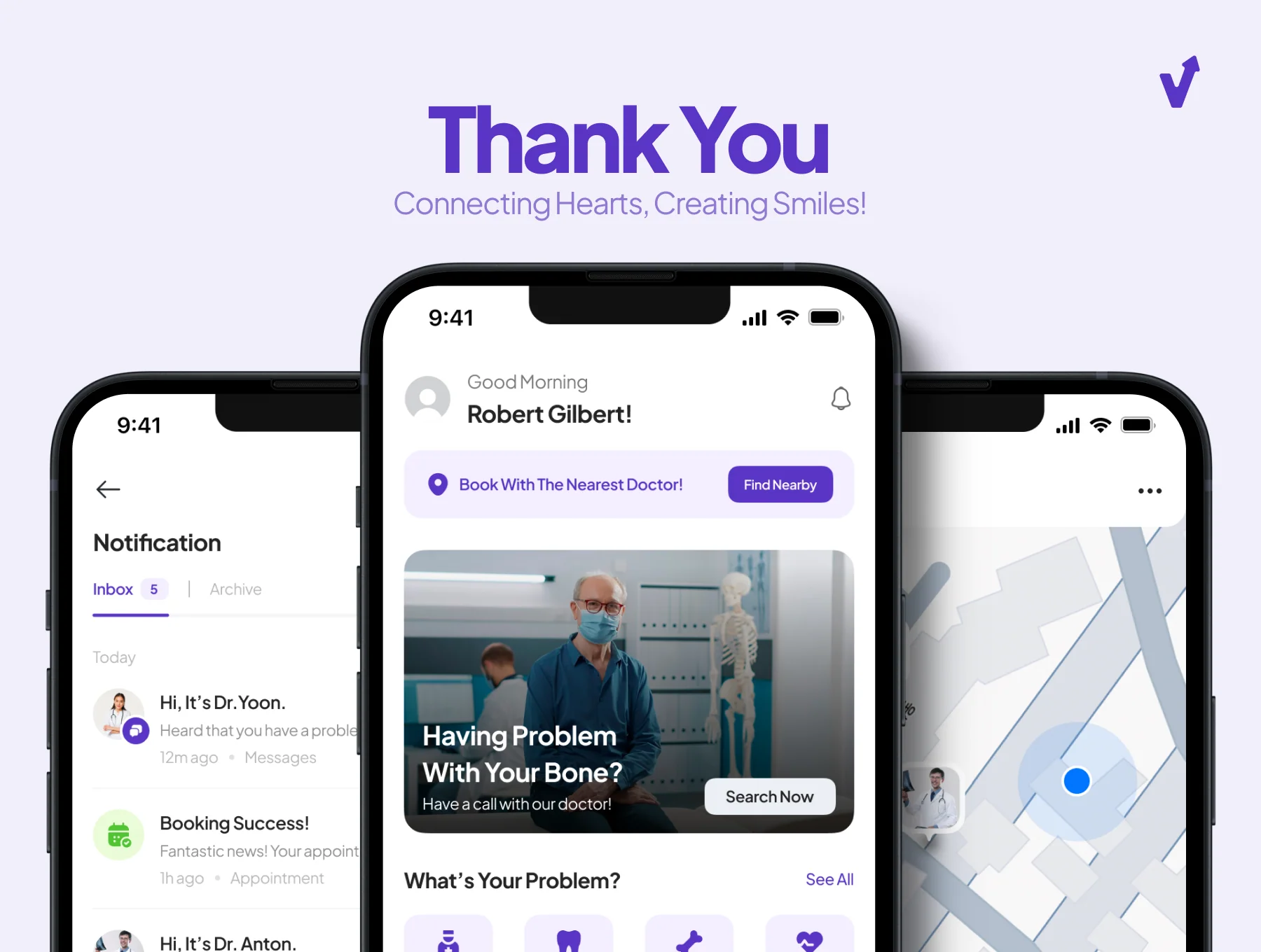 Vitalize - Healthcare  App UI Kit 6