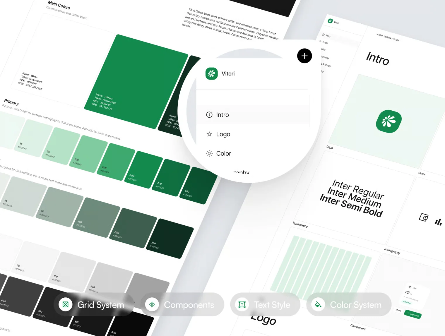 Vitori – Health & Care AI Mobile App UI Kit (Dark & Light) 4
