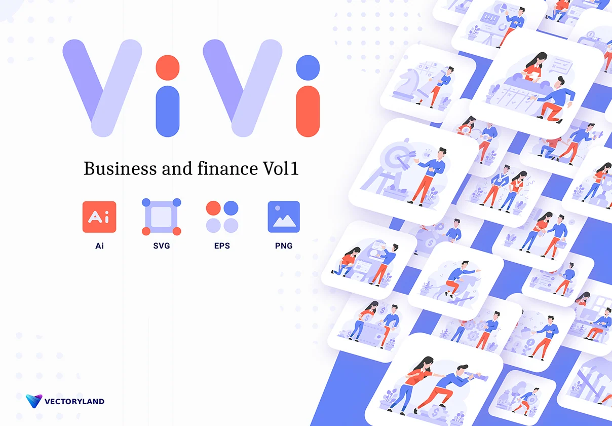 VIVI Vol. I Illustration