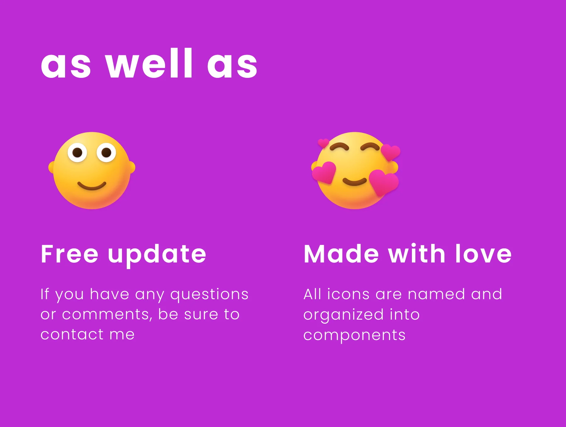 Vivid Emojis Icons Pack 6