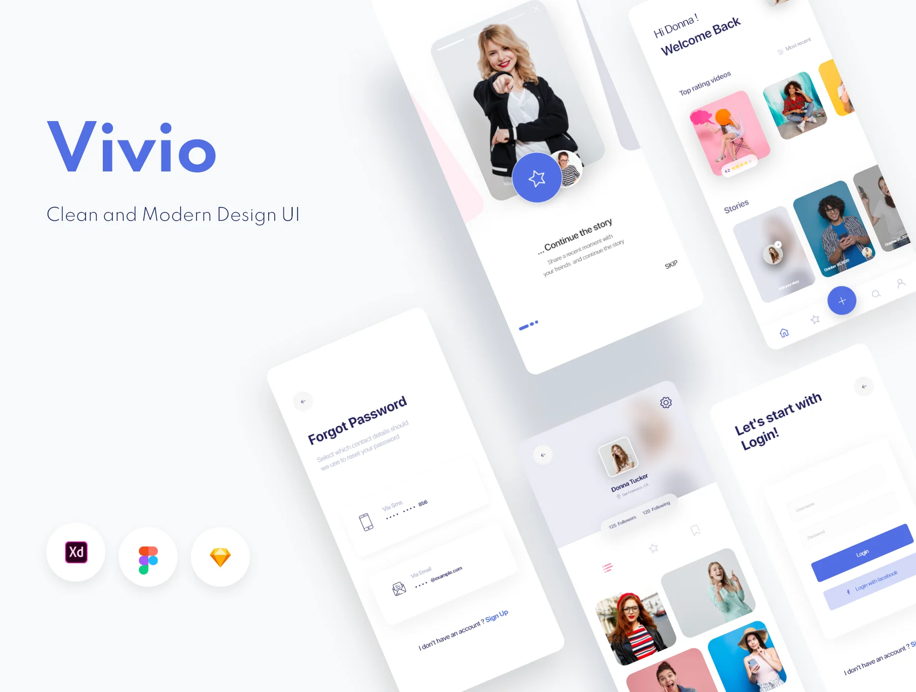 Vivio -Video UI Kit