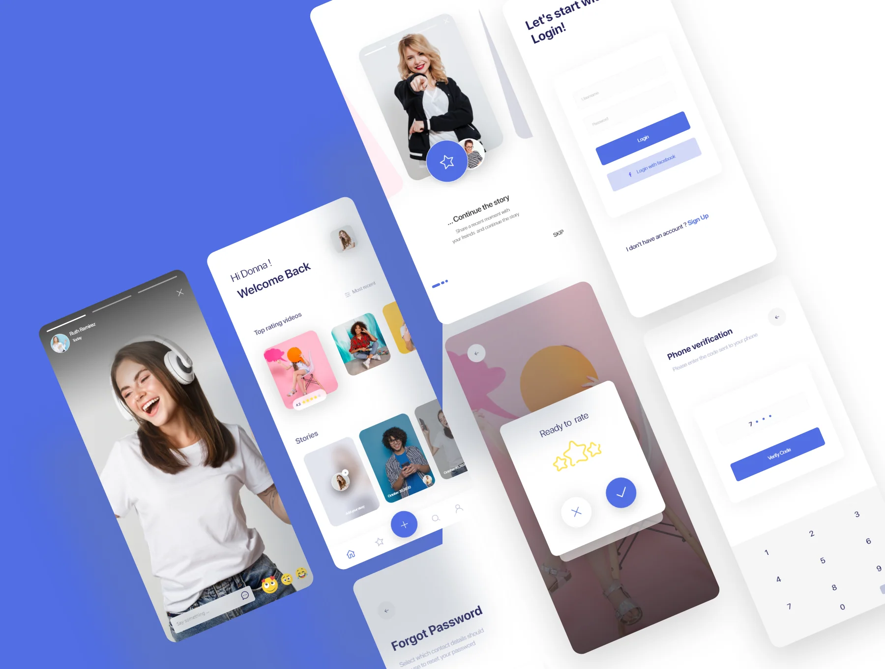 Vivio -Video UI Kit 4