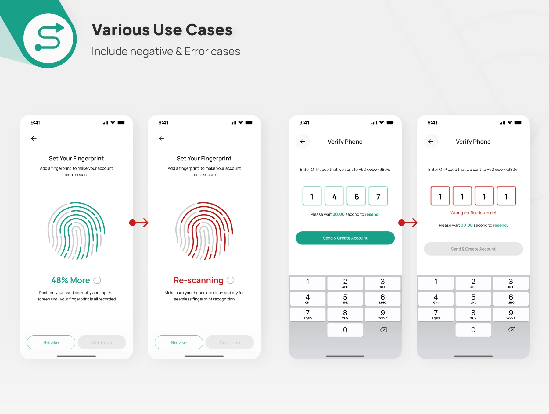 VIXA Casa - Real Estate Mobile App UI Kit 4