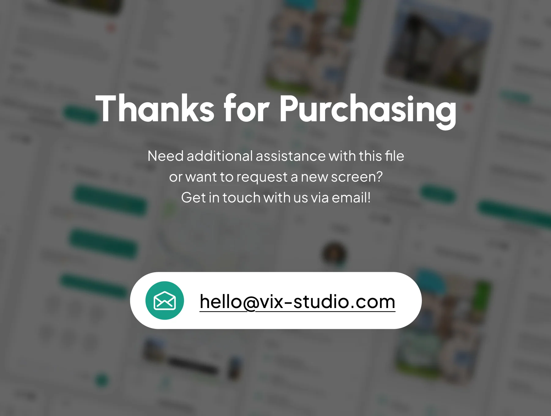 VIXA Casa - Real Estate Mobile App UI Kit 8