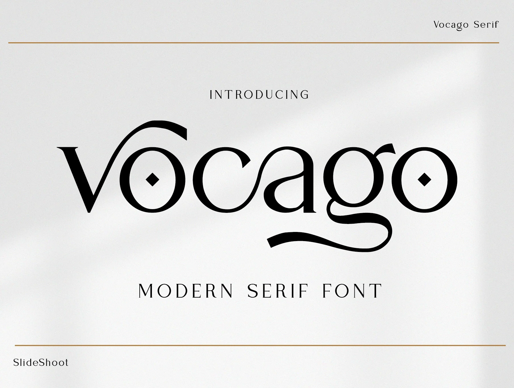 Vocago Serif