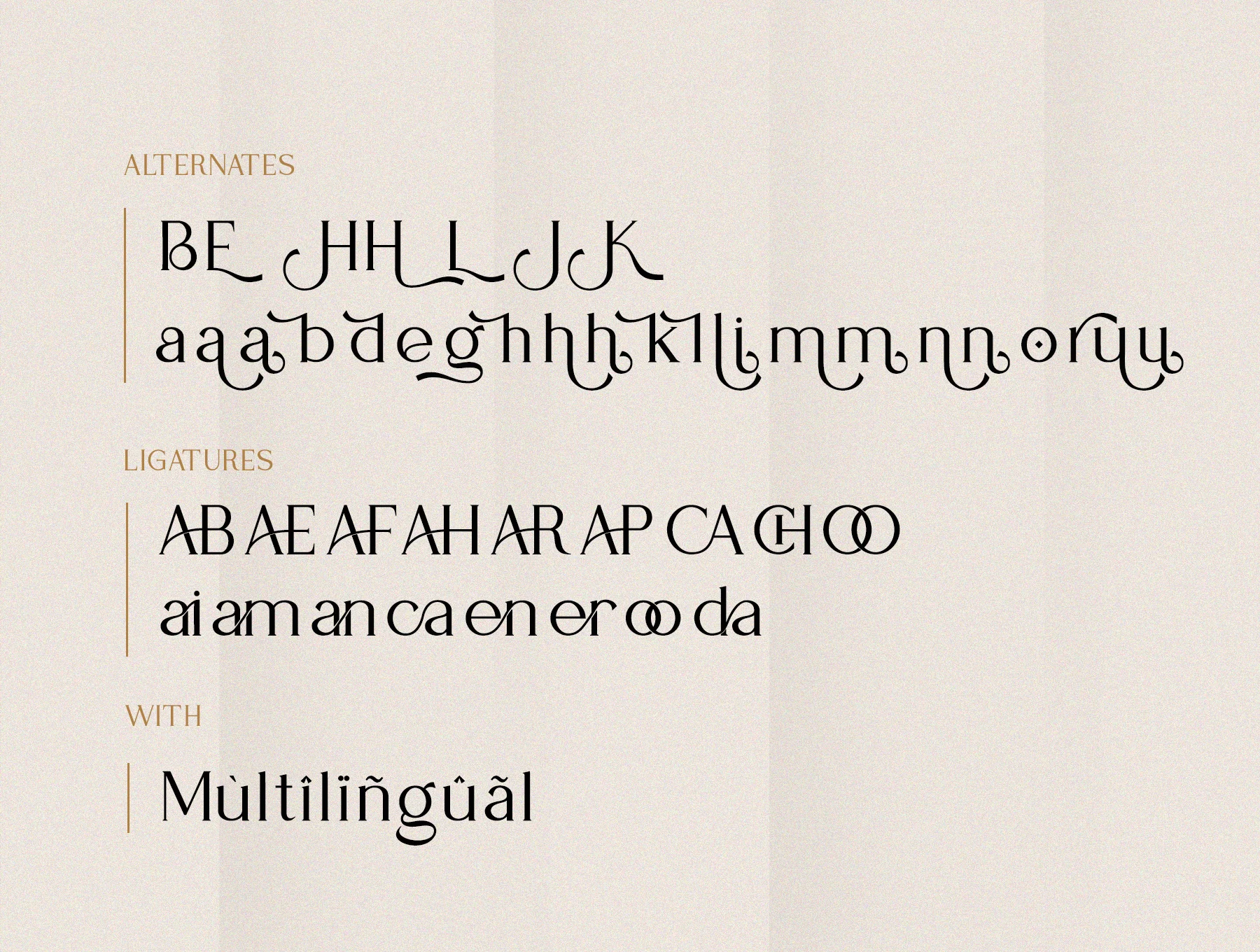 Vocago Serif 3
