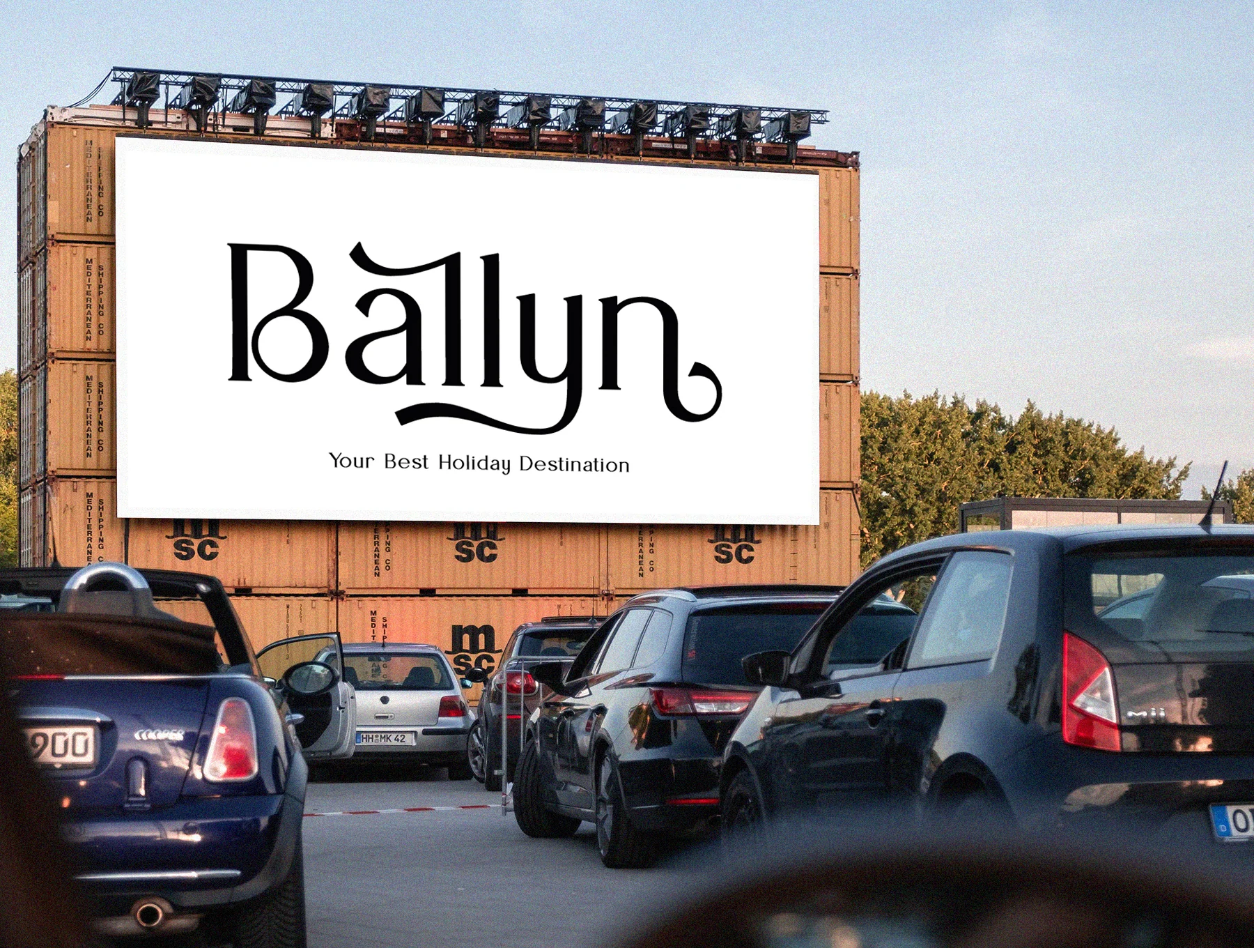 Vocago Serif 7