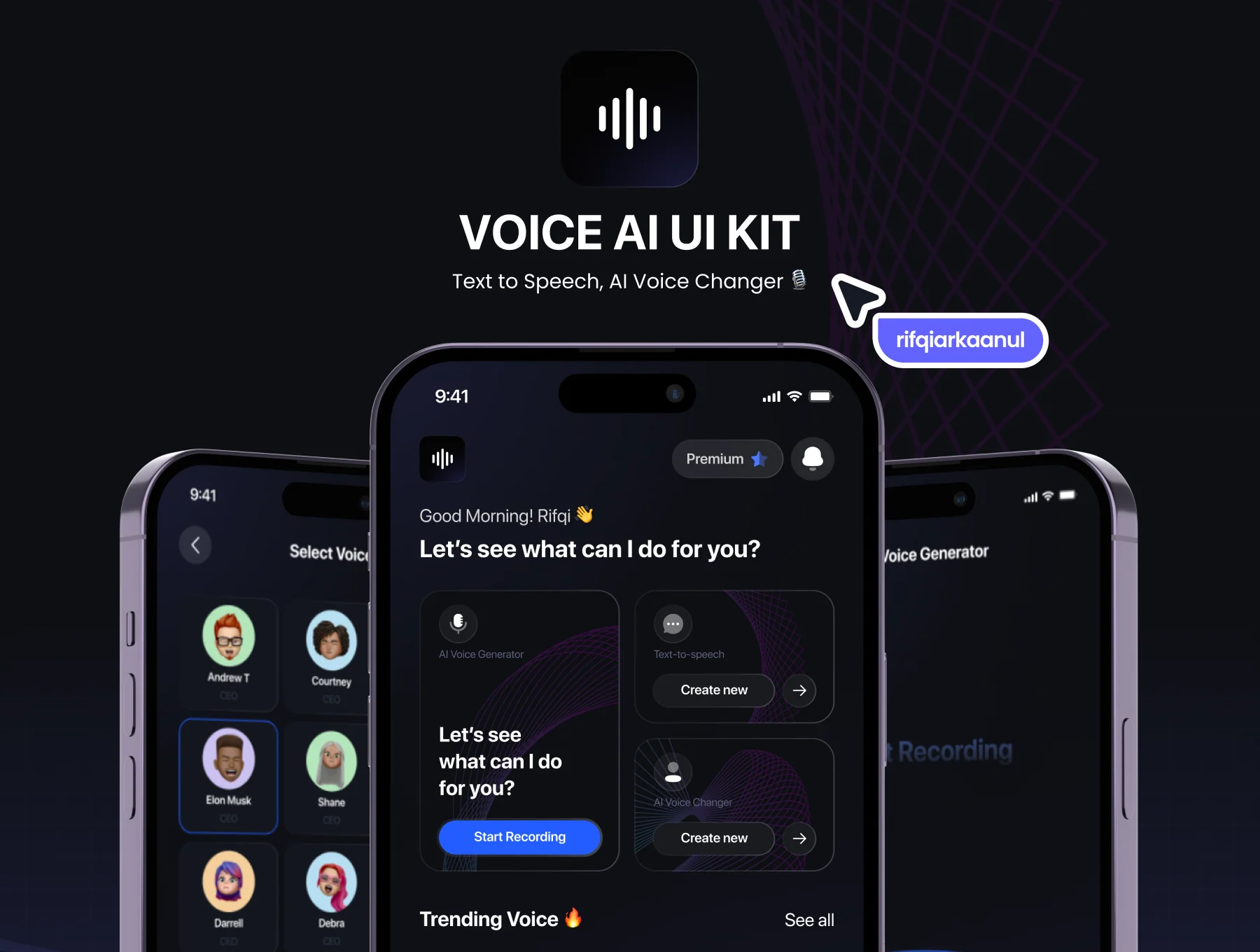 Voice AI - Voice AI UI Kit 2