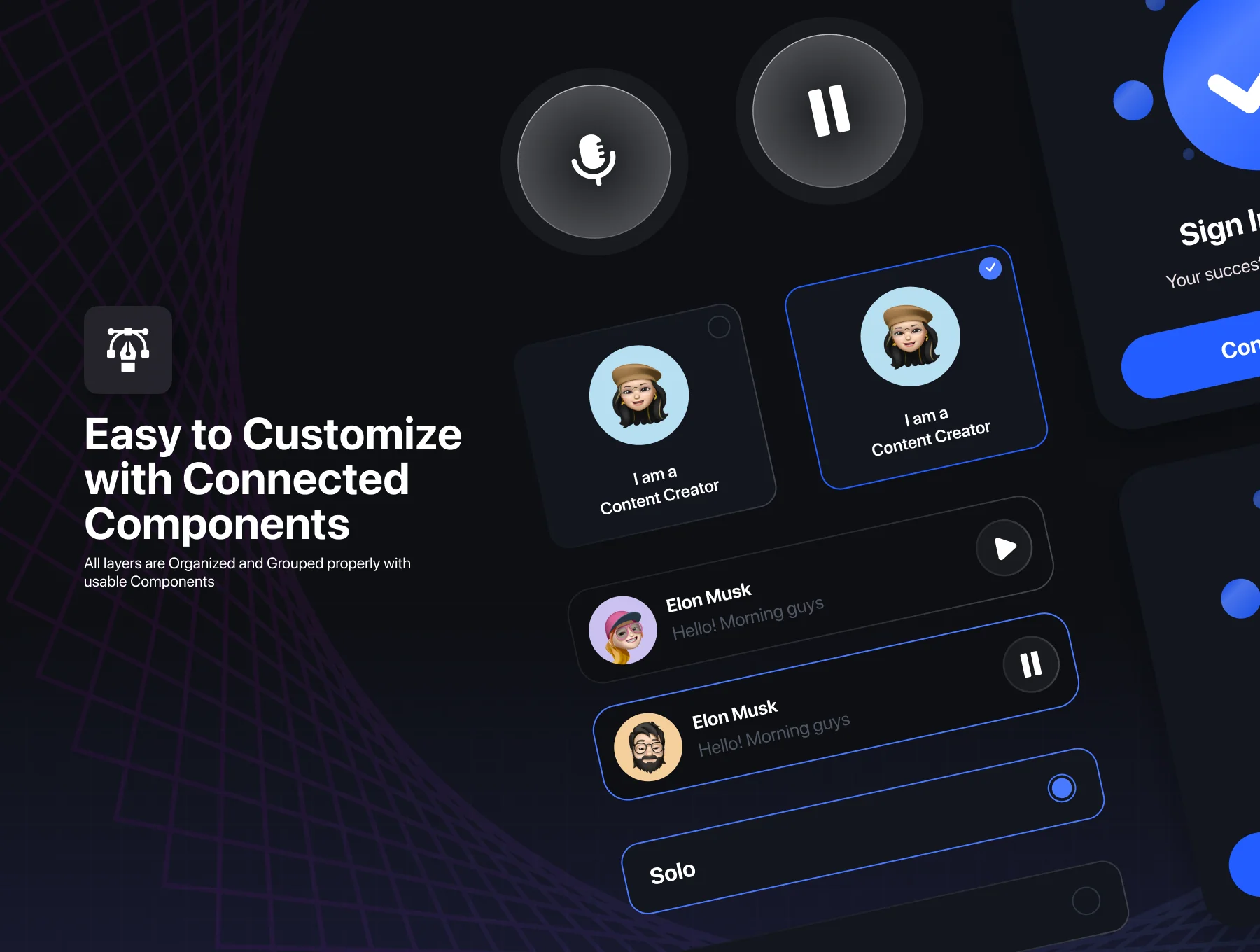 Voice AI - Voice AI UI Kit 3