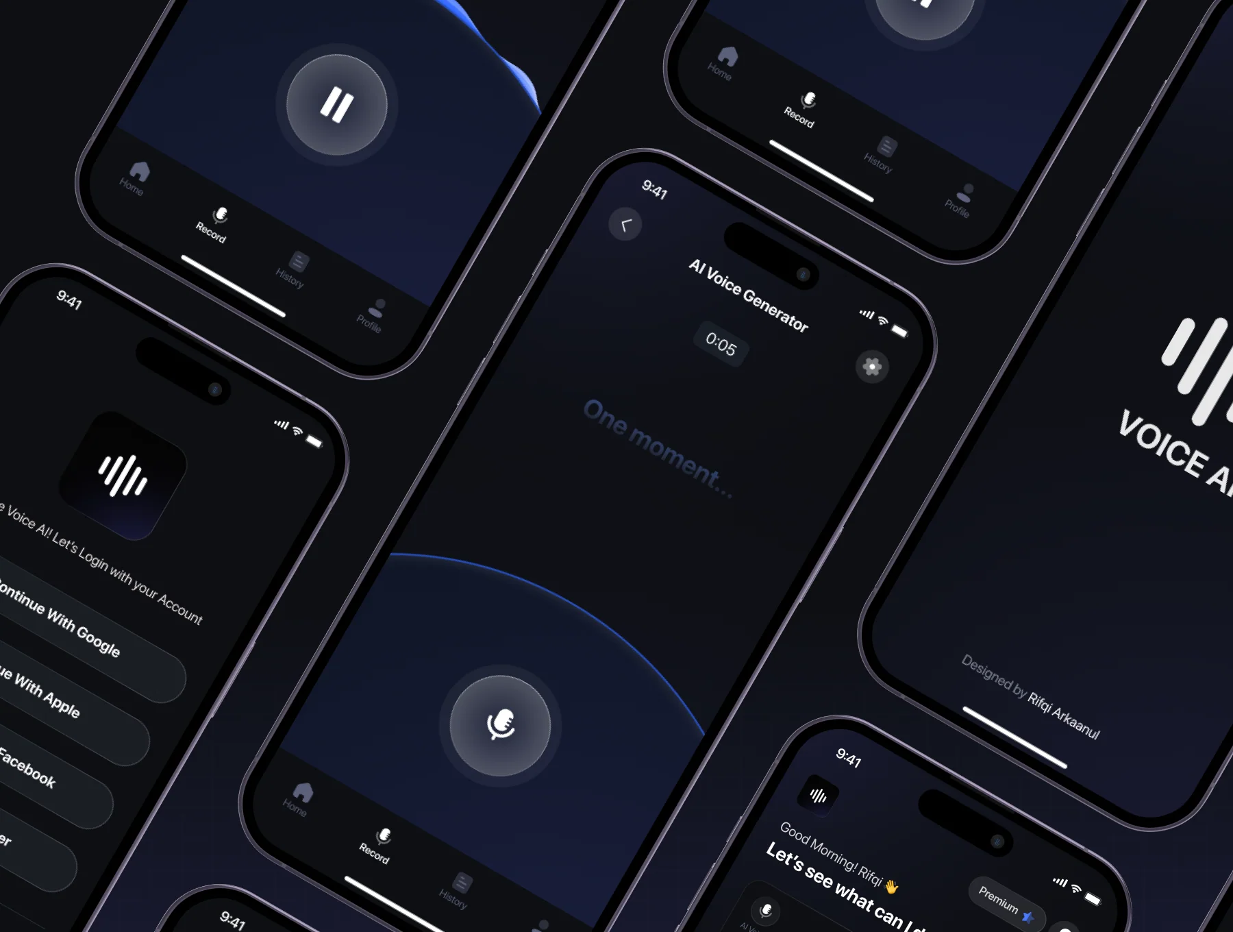 Voice AI - Voice AI UI Kit 5