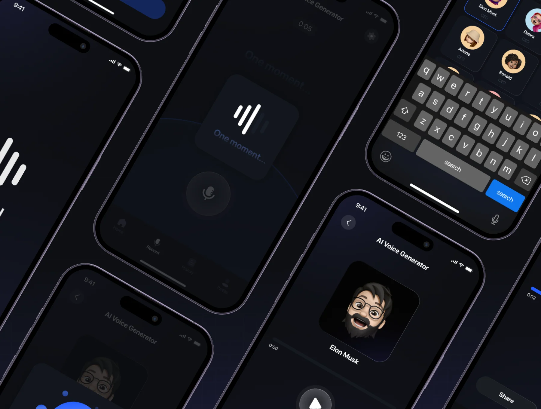 Voice AI - Voice AI UI Kit 6